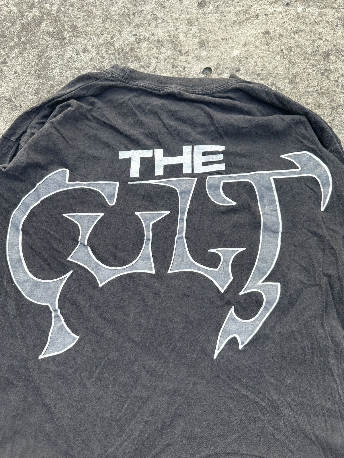 Band Tees Vintage The Cult Logo Long Sleeve 90s Rock Very Rare XL Band Size US XL / EU 56 / 4 - 7 Thumbnail