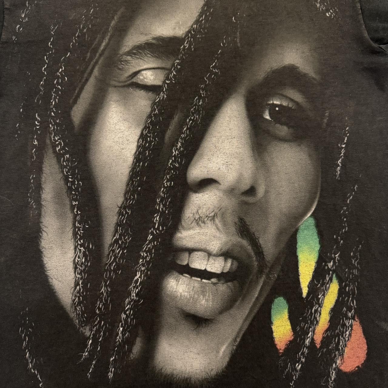 Zion Rootswear 2000s AOP Bob Marley Zion Graphic Tee Size US S / EU 44-46 / 1 - 2 Thumbnail