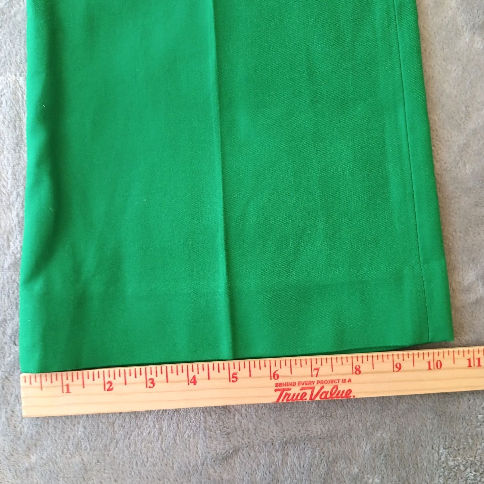 Gap Gap Womens Pants Green Size 12 Mid Rise Chino Cotton Boot 36x29 Size 34" / US 12 / IT 48 - 7 Thumbnail
