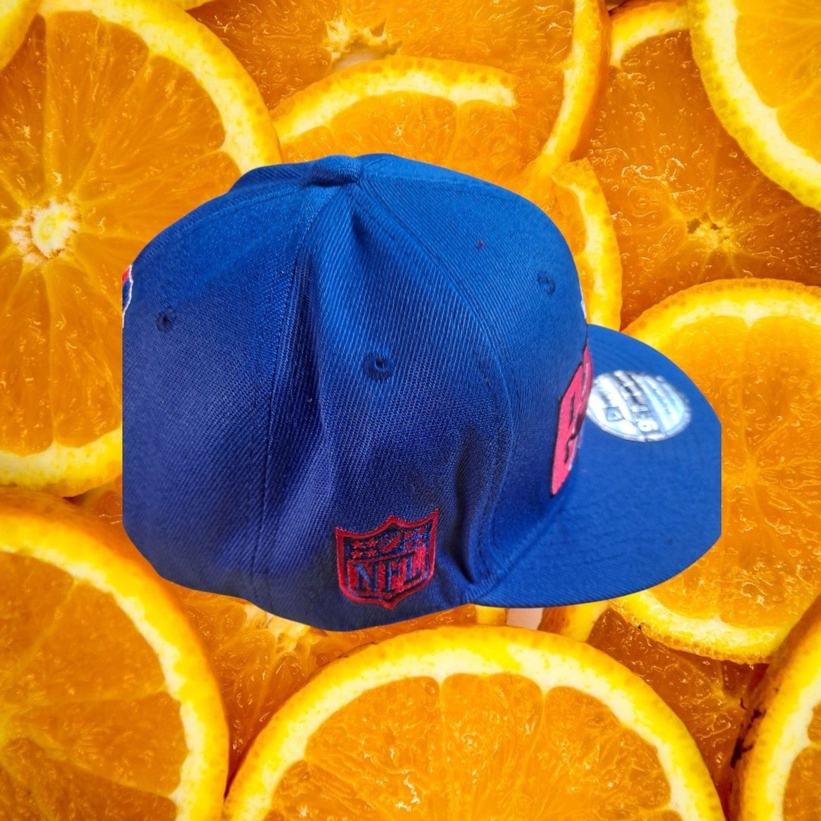 New Era Buffalo Bills New Era NFL Royal Blue Snapback Hat Football Size ONE SIZE - 5 Thumbnail