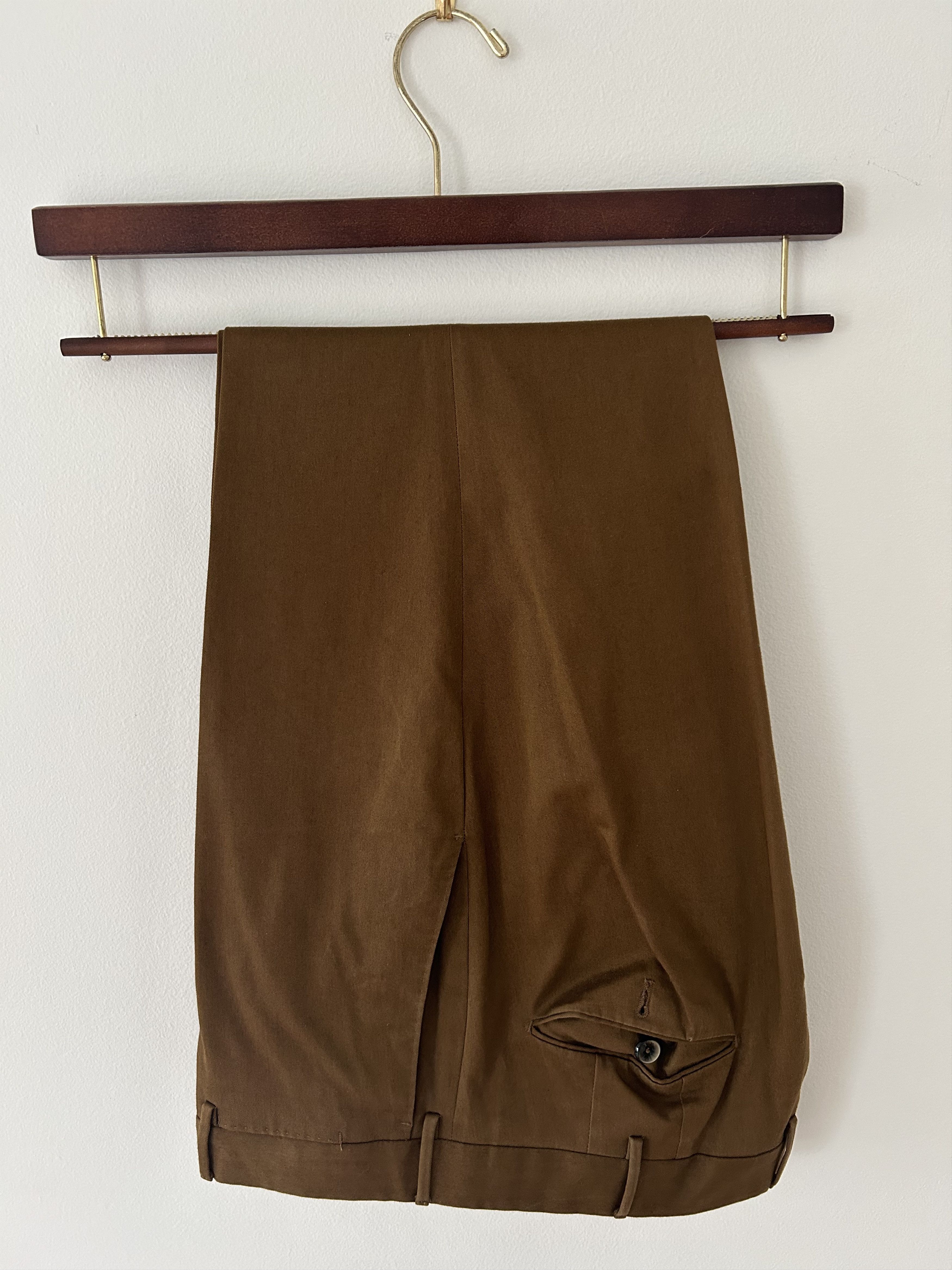 Other Pataloni Torino Italian cotton trouser size IT54/US36 Size US 36 / EU 52 - 3 Thumbnail