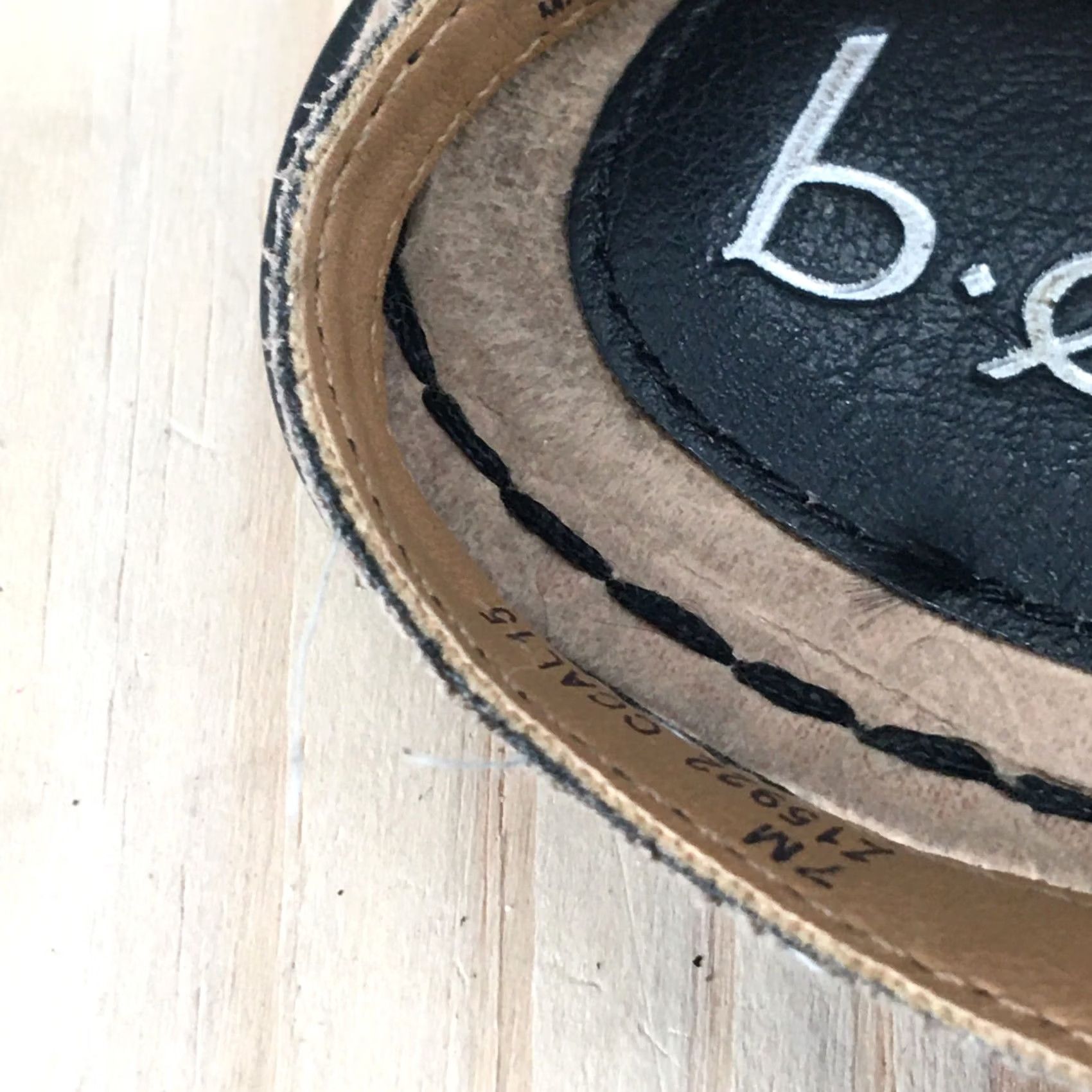 Born BOØN Born Concept Sandals Womens 7 M T Strap Flats Snakeskin Beige Buckle Sandal Size US 7 / IT 37 - 4 Thumbnail