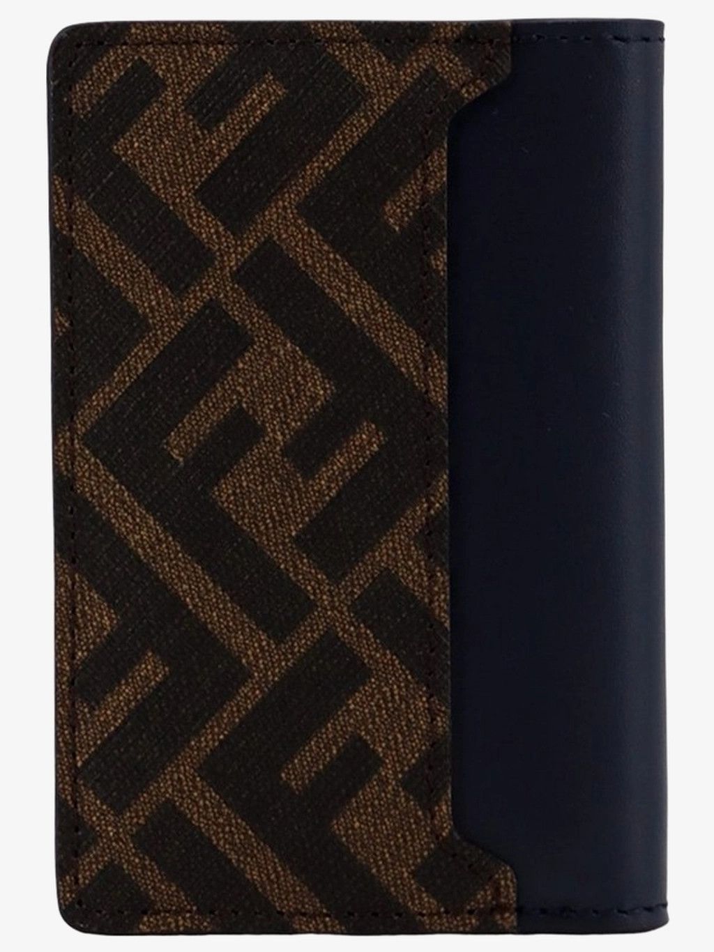 Fendi o1s1wg110426 Size:OS/Squared Card Holder in Blue Size ONE SIZE - 3 Thumbnail