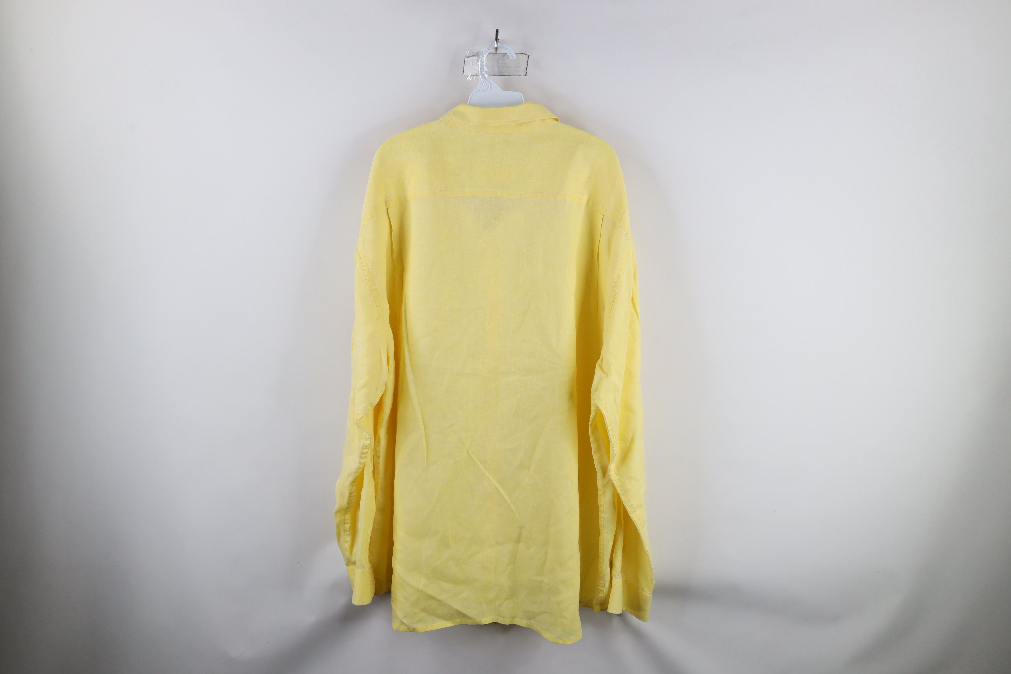 Tommy Bahama × Vintage Vintage Tommy Bahama Relax Long Sleeve Collared Button Shirt Size US XXL / EU 58 / 5 - 8 Thumbnail