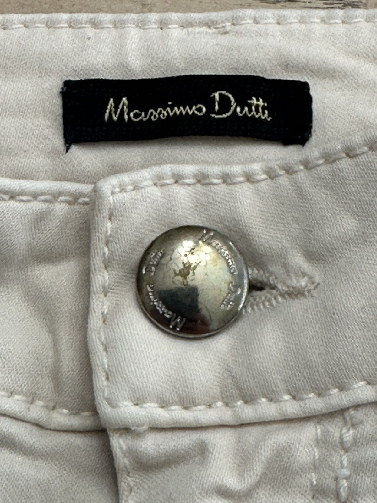 Massimo Dutti Massimo Dutti women pants skinny fit Size 26" / US 2 / IT 38 - 4 Thumbnail