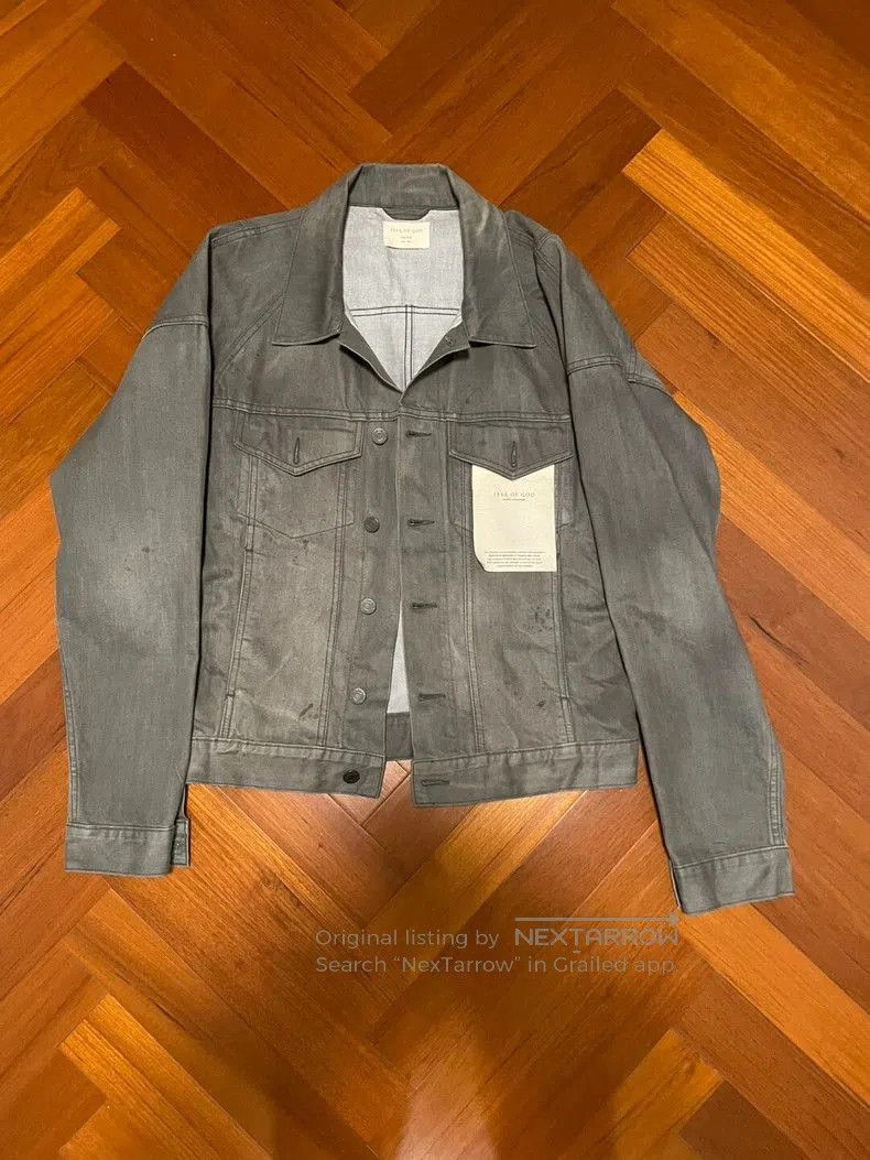 Fear of God Fear of God x Union Denim Jacket. Size US S / EU 44-46 / 1 - 1 Thumbnail