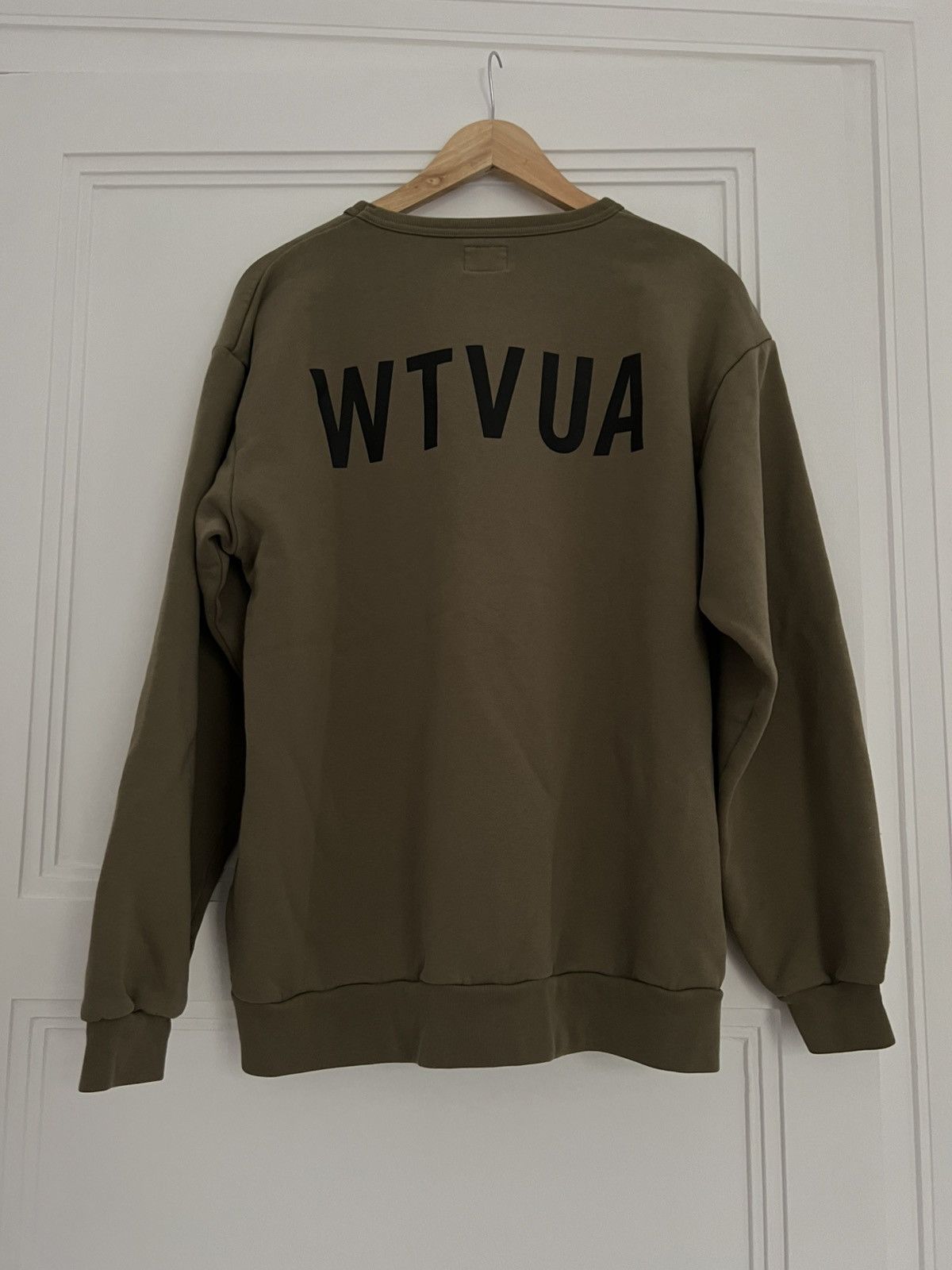 Japanese Brand × Wtaps Wtaps WTVUA Hellweek Hoodie | Grailed