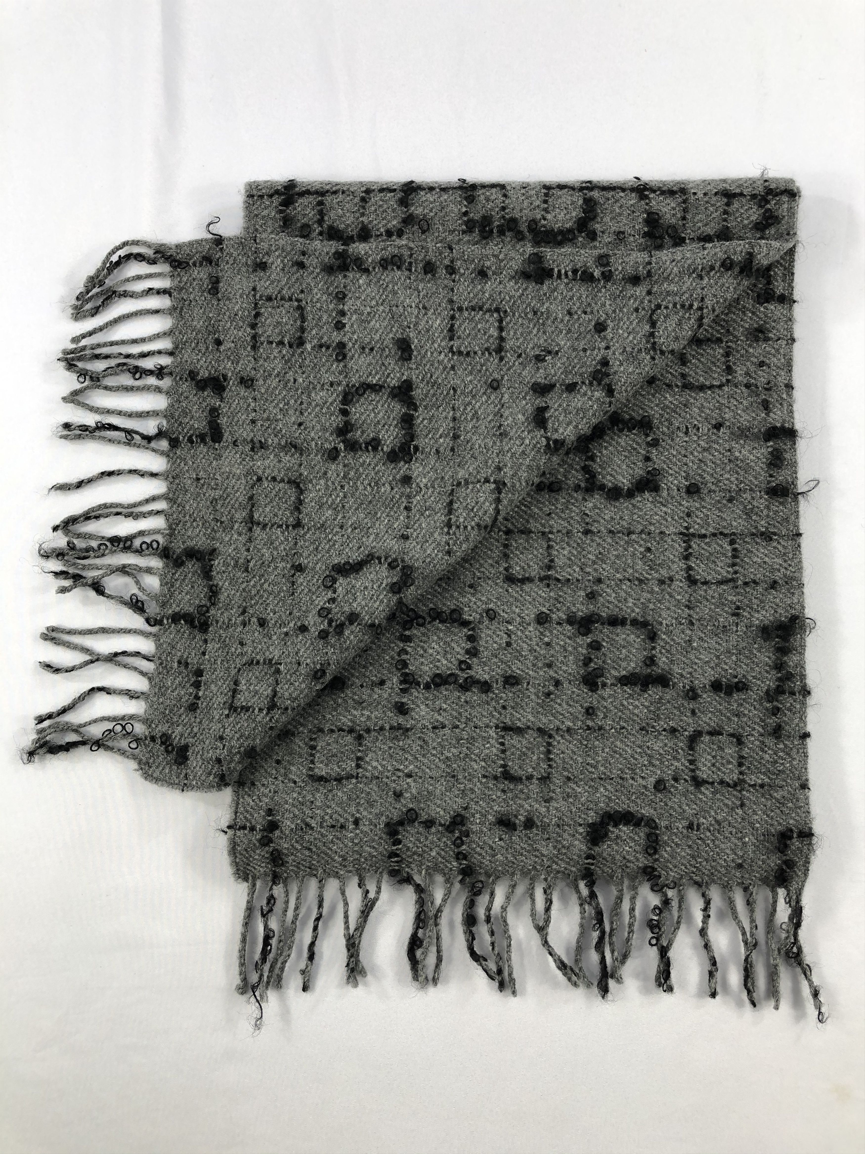 Katharine Hamnett London Vintage Katharine Hamnett Scarf/Muffler/Neckwear MF1804 Size ONE SIZE - 4 Thumbnail
