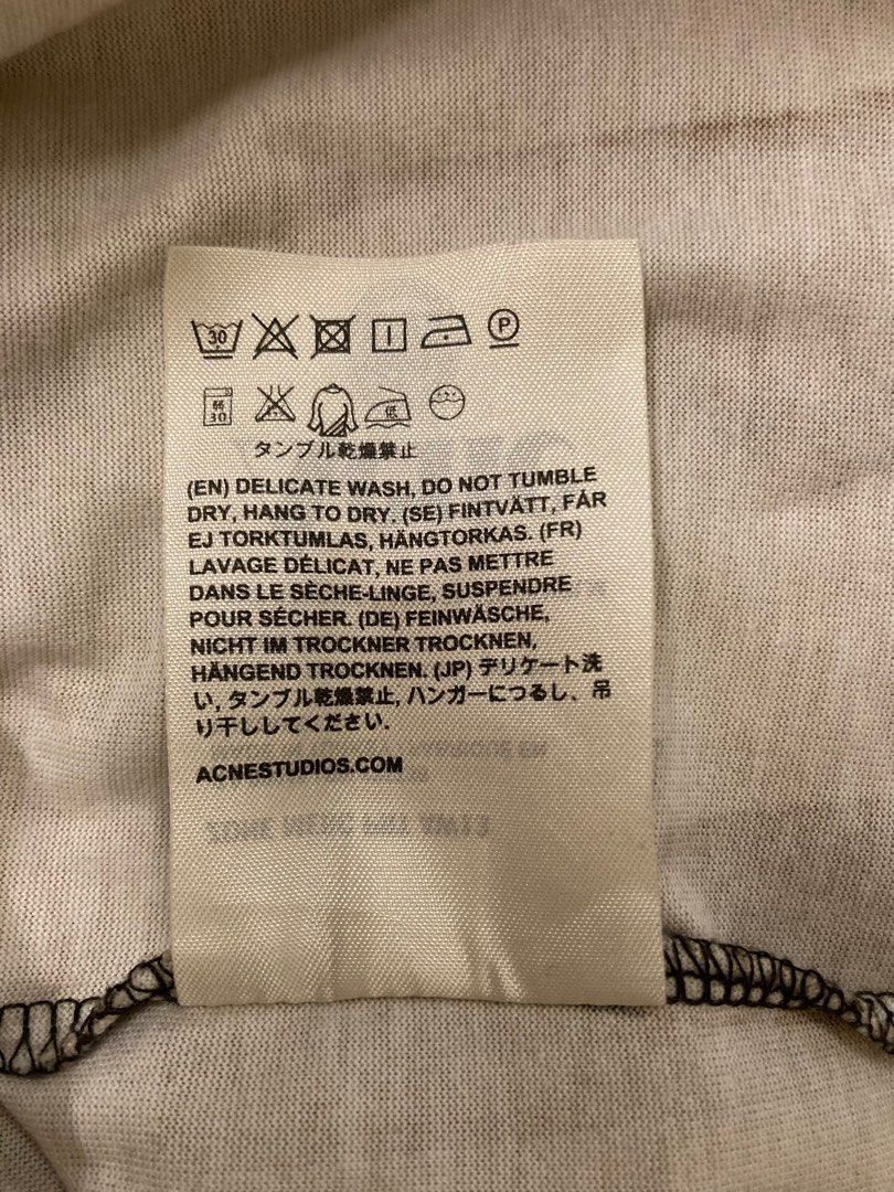 Acne Studios AW13 Acne Studios Tank Top Zone Merc PRT Size XS / US 0-2 / IT 36-38 - 7 Thumbnail