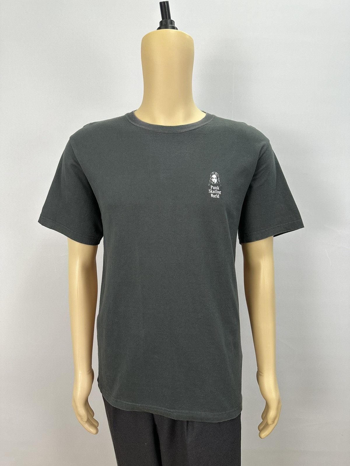 Xlarge Punk Skating World by X girl Faded Shirt A665 Size US M / EU 48-50 / 2 - 2 Thumbnail