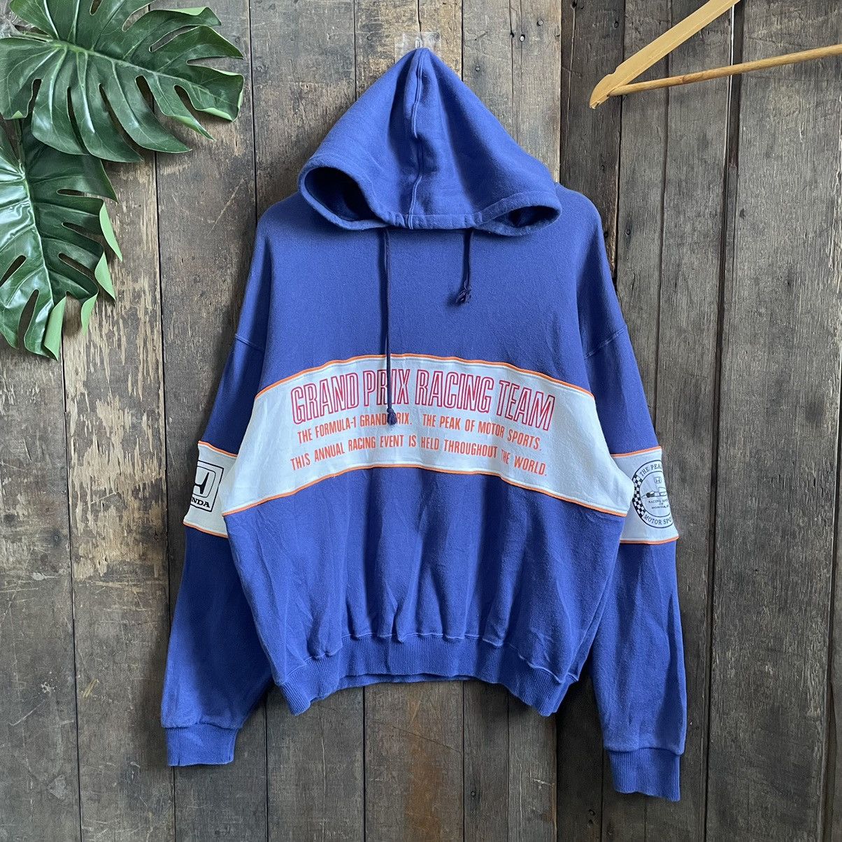 Vintage Honda F1 Grandprix Racing Team Hoodie