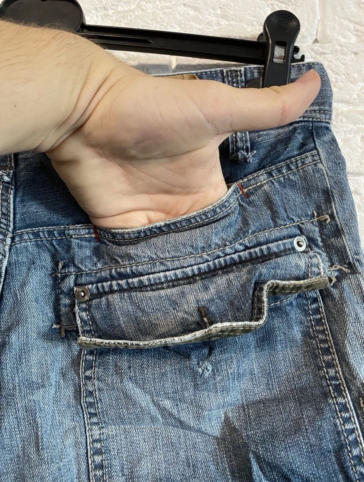 Other Rag Recycle Vintage Shorts Sz 33 Size 33" - 6 Thumbnail