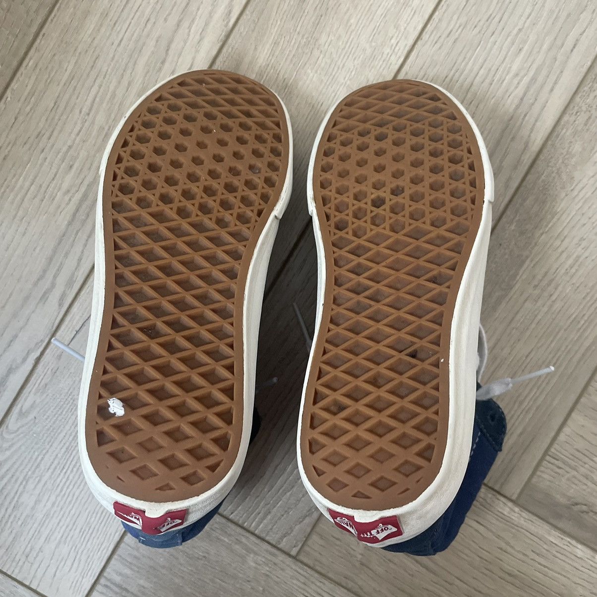 Vans Vans Off The Wall SK8-Hi Blue Size US 7.5 / IT 37.5 - 9 Thumbnail