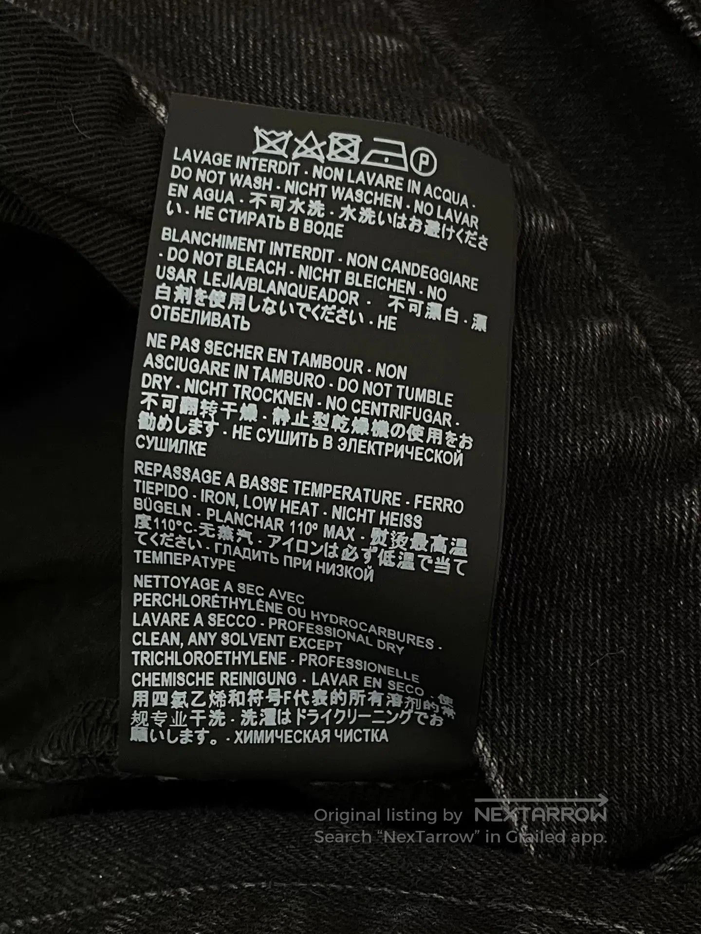 Saint Laurent Paris Saint Laurent SLP Straight Jeans. Size US 31 - 8 Thumbnail