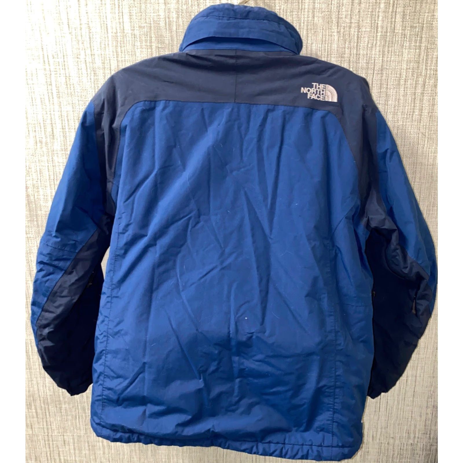 The North Face The North Face Jacket Men Full Zip Nylon Blue Size L Size US L / EU 52-54 / 3 - 4 Thumbnail