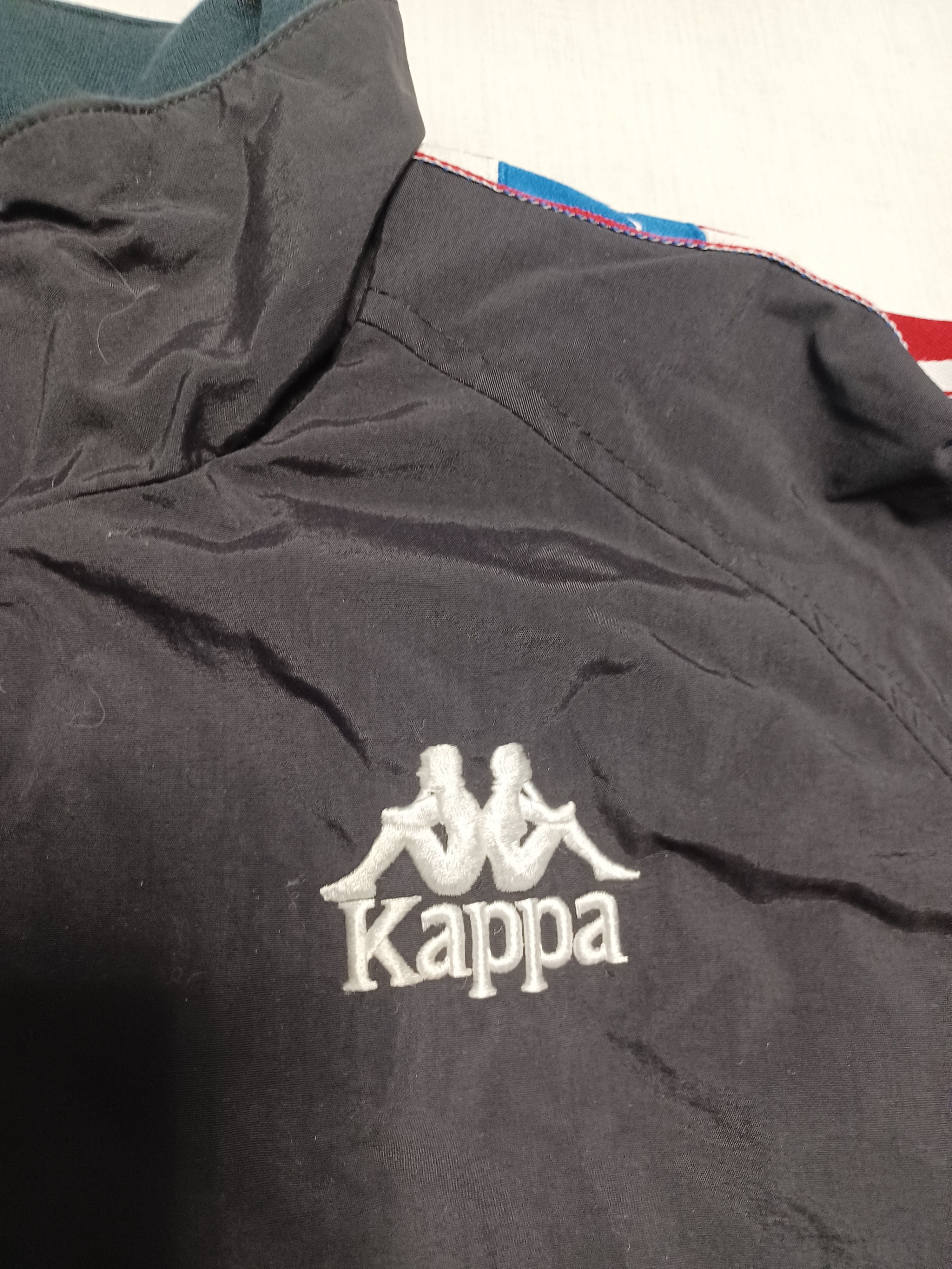 Kappa Kappa lamps reverseable vintage jacket racing italy italia Size US L / EU 52-54 / 3 - 3 Thumbnail