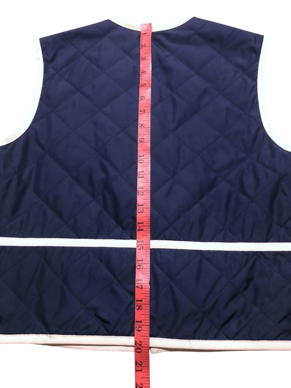 Giorgio Armani Vintage Giorgio Armani Golf Quilted Vest Riri Zipper Size US S / EU 44-46 / 1 - 22 Thumbnail