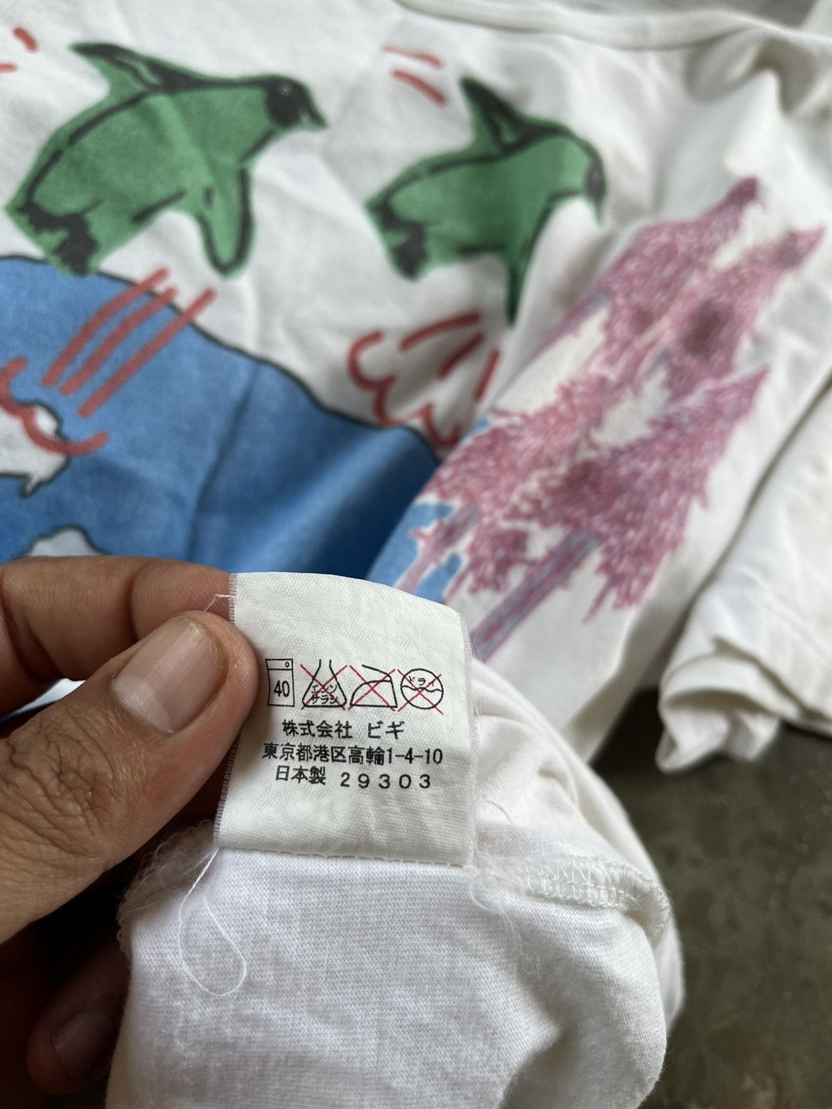 Disney × Frapbois × Japanese Brand FRAPBOIS X DISNEY BIG LOGO TEES JAPAN Size ONE SIZE - 8 Thumbnail