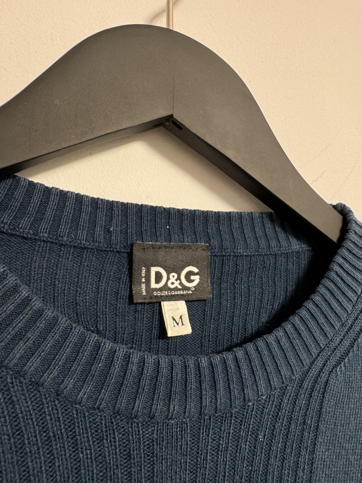 Dolce & Gabbana Dolce Gabbana Vintage Long Sleeve Sweater y2k style Size US M / EU 48-50 / 2 - 6 Thumbnail