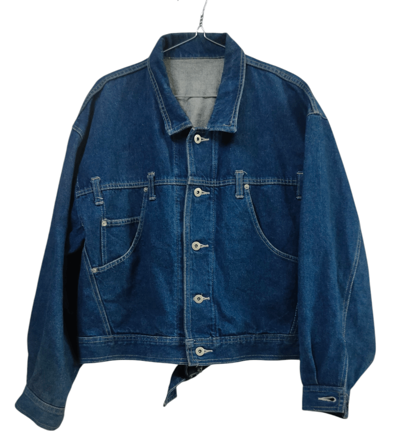 Japanese Brand × Vintage Vintage Denim jacket Moda by nancy house Size US XL / EU 56 / 4 - 3 Thumbnail