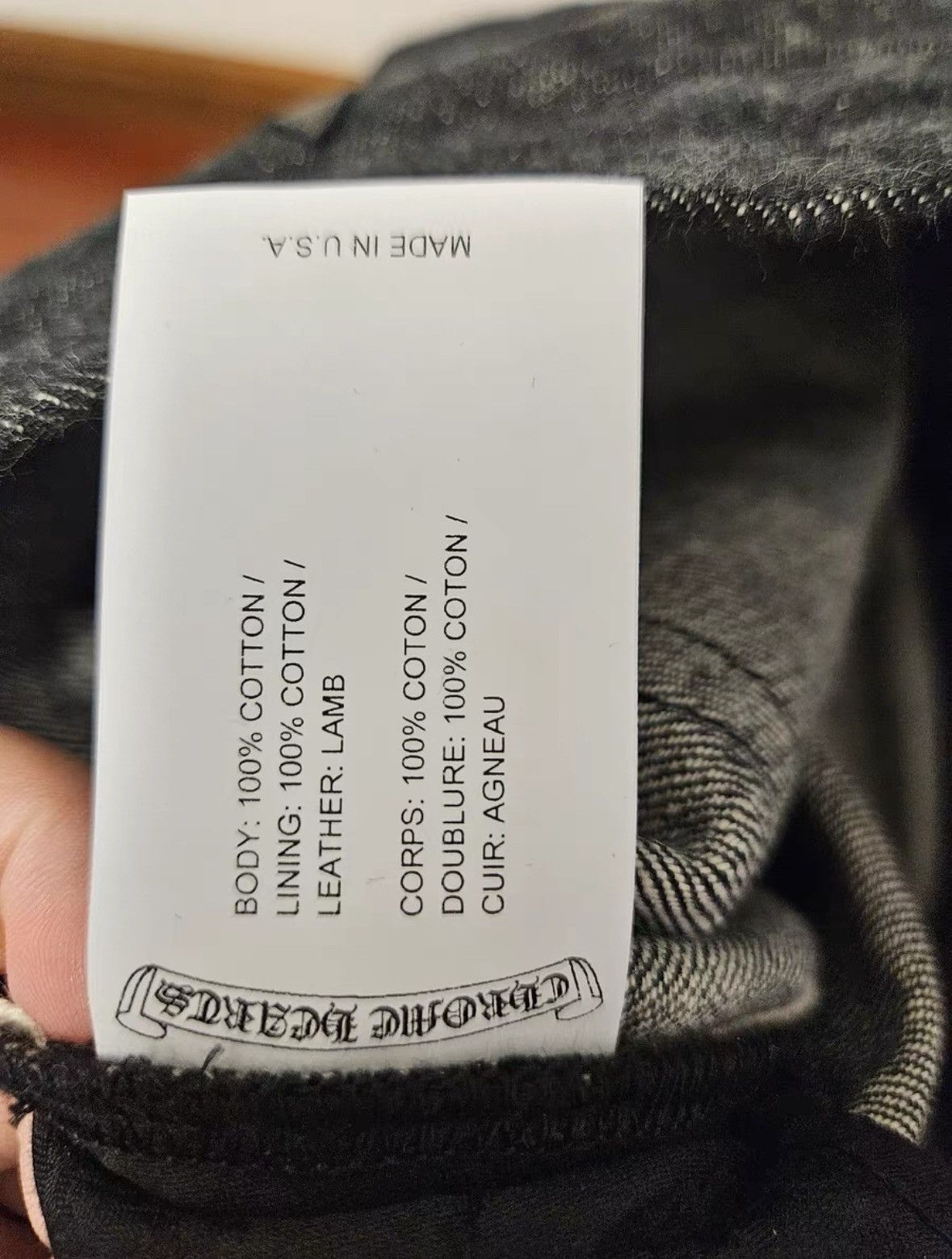 Chrome Hearts Chrome Hearts Star Leather Patch Jeans Size US 32 / EU 48 - 17 Thumbnail