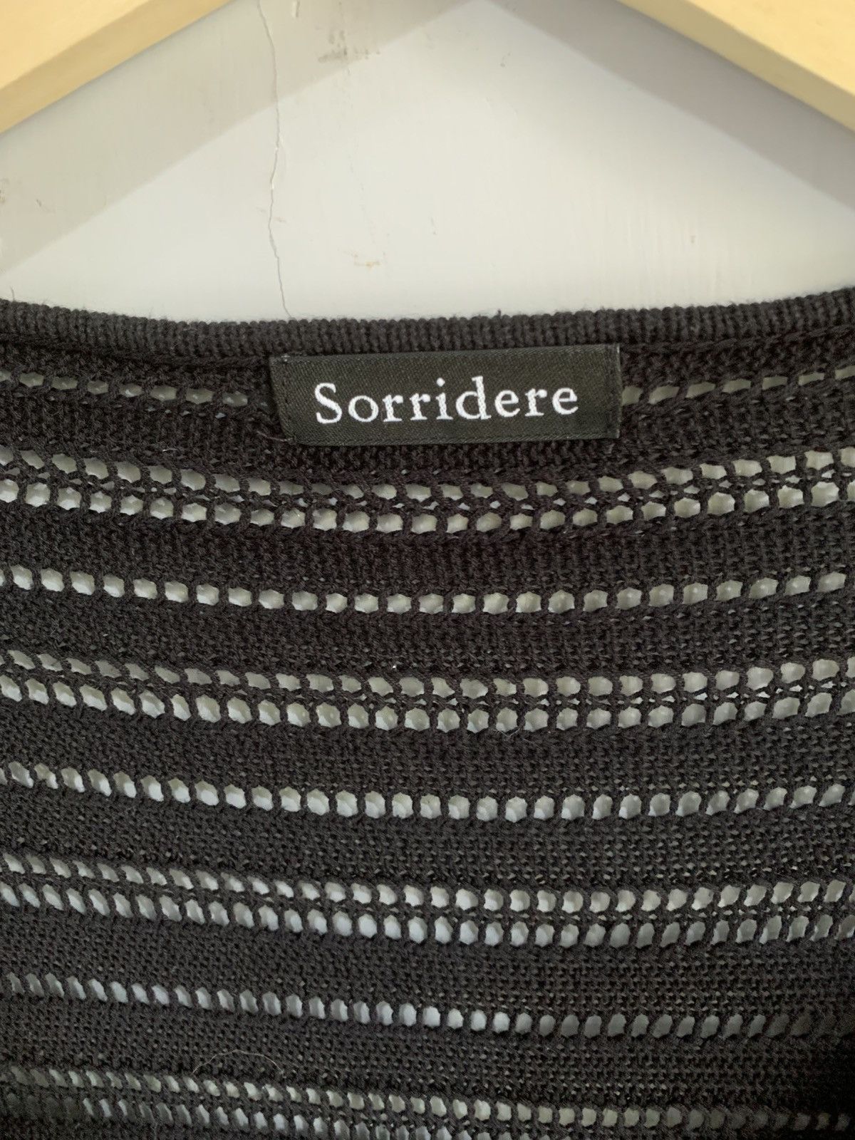 Maison Margiela Japanese Sorrider JPG Style Mesh Tee Size US L / EU 52-54 / 3 - 6 Thumbnail