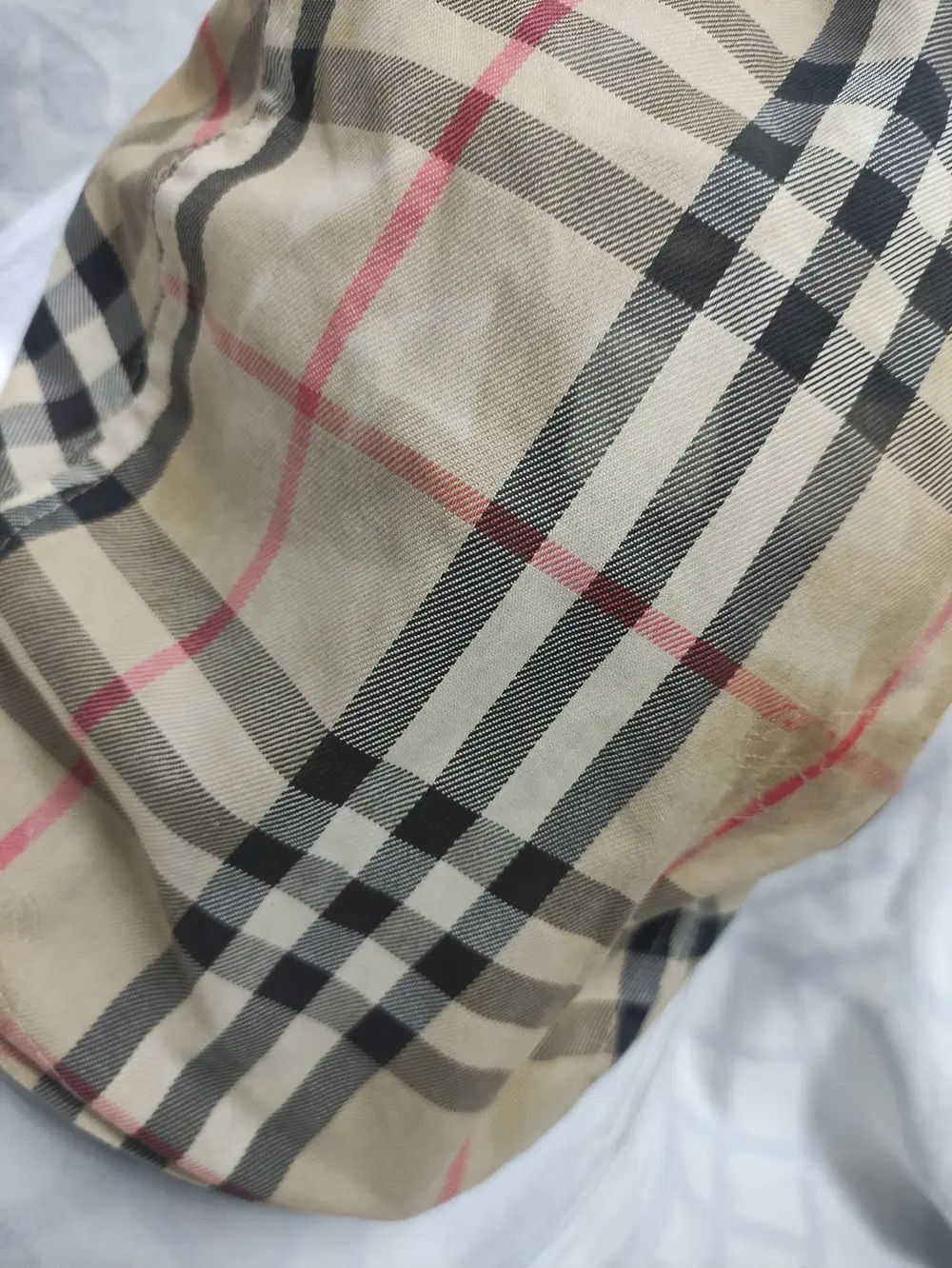 Burberry BURBERRY NOVA CHECK VINTAGE BARETTA CAP Size ONE SIZE - 7 Thumbnail