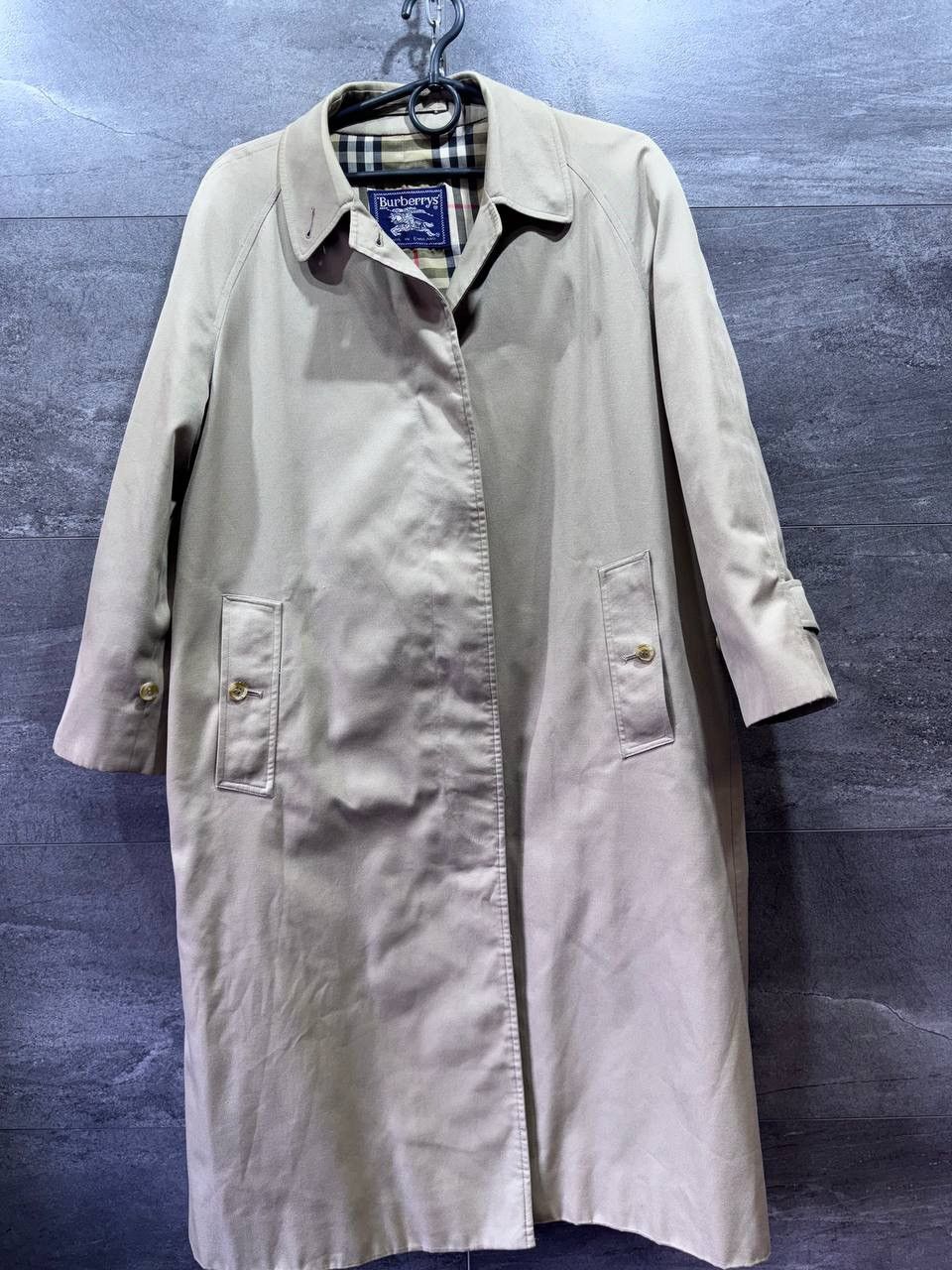 Burberry Vintage Burberry Trench Coat Nova Check Lining Beige England Size M / US 6-8 / IT 42-44 - 2 Thumbnail