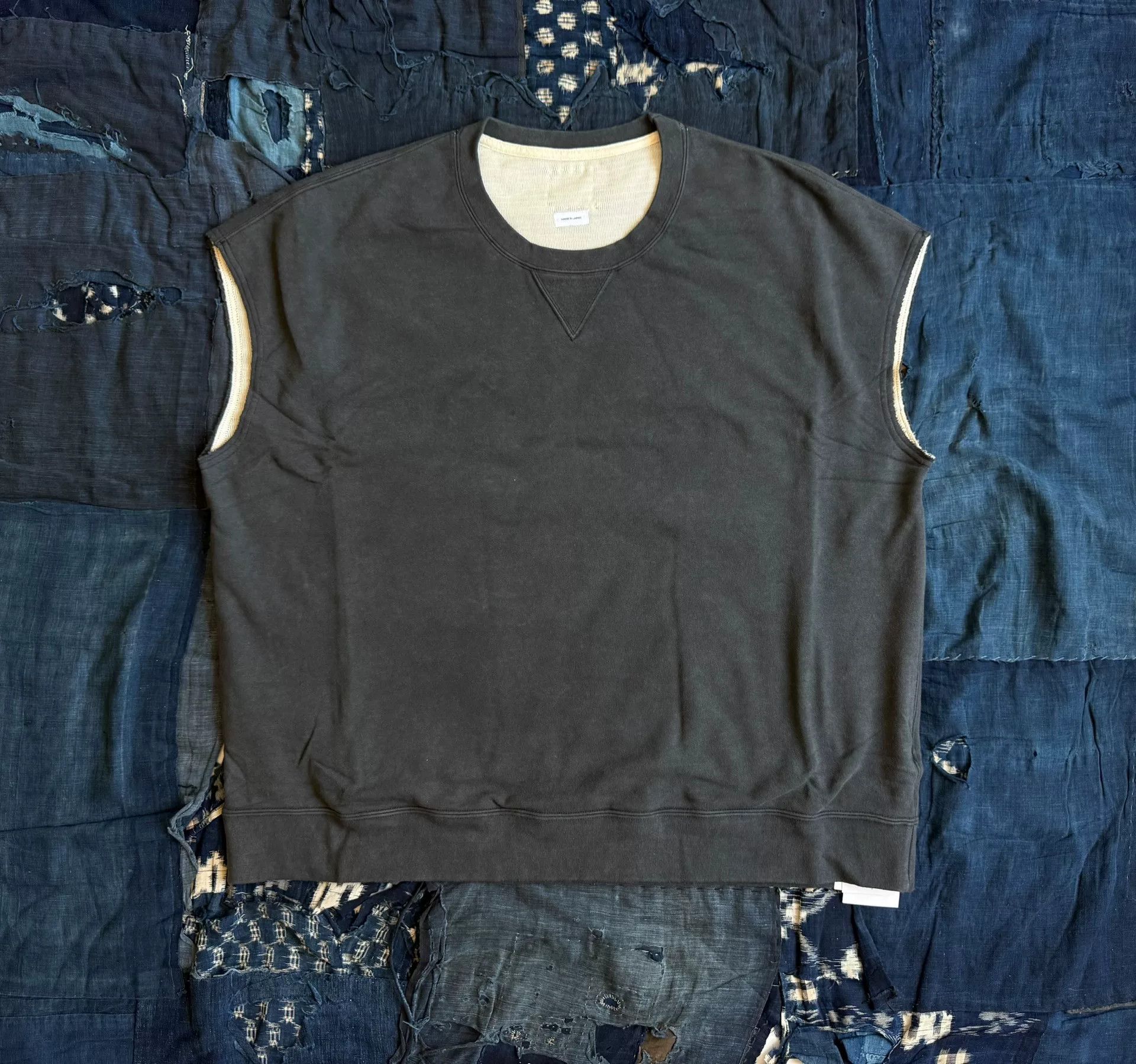 Visvim VISVIM 25AW MONDO DUAL SWEAT SLEEVELESS Size US M / EU 48-50 / 2 - 1 Thumbnail