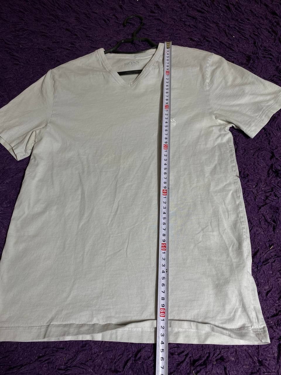 Hugo Boss × Vintage Hugo Boss Black Crew Neck Short Sleeve T-Shirt Size US M / EU 48-50 / 2 - 6 Thumbnail