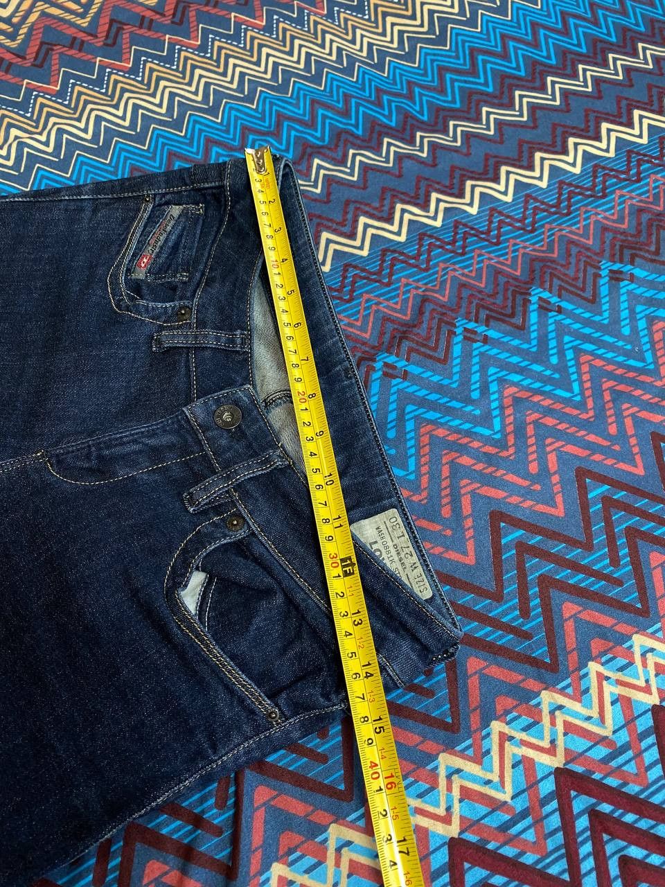 Diesel × Vintage Vintage Diesel Industry Denim Jeans Pants Rare Item Size 27" / US 4 / IT 40 - 19 Thumbnail