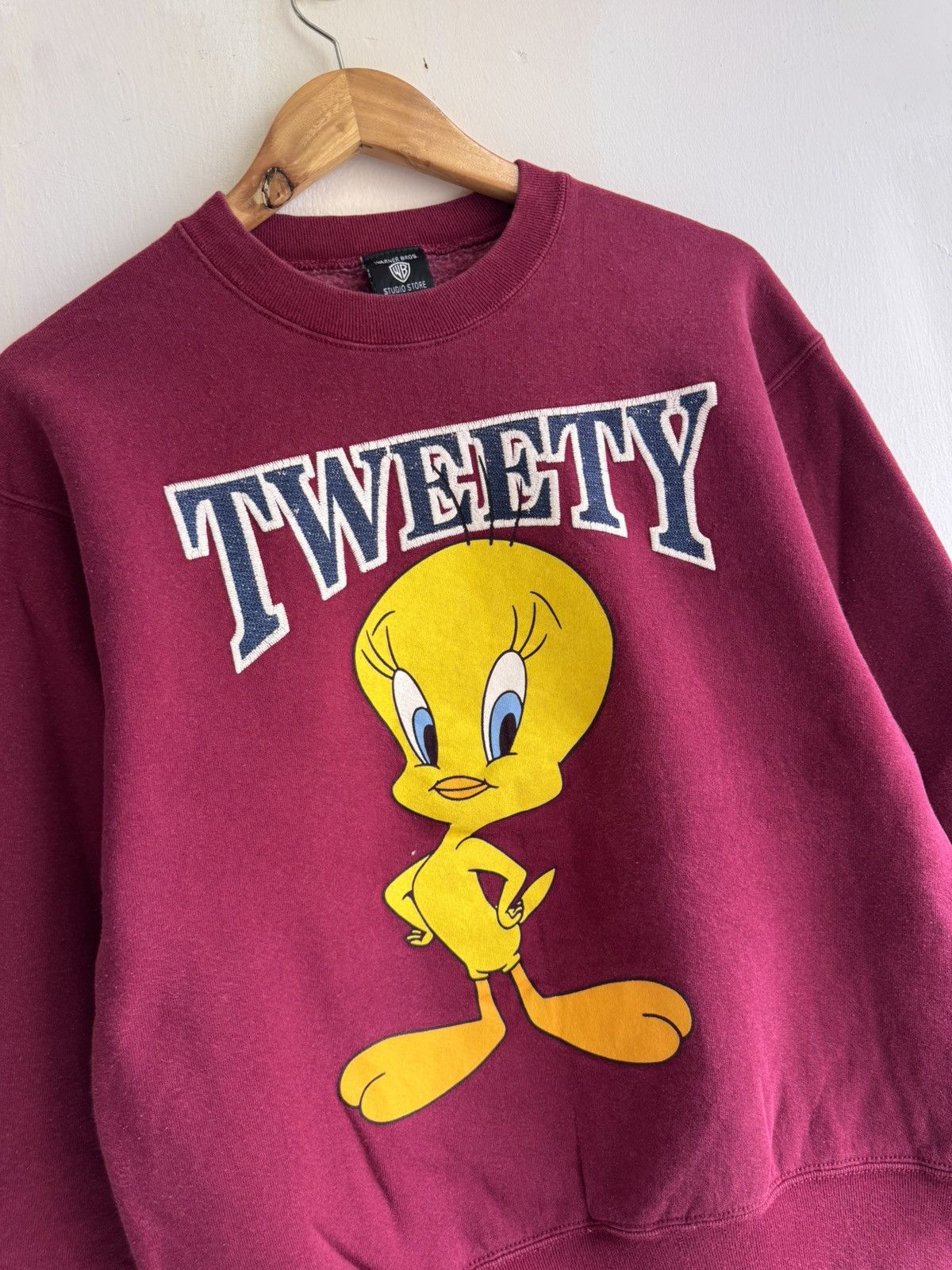 Cartoon Network Vintage 90s tweety by warne bros studio store Size US M / EU 48-50 / 2 - 7 Thumbnail