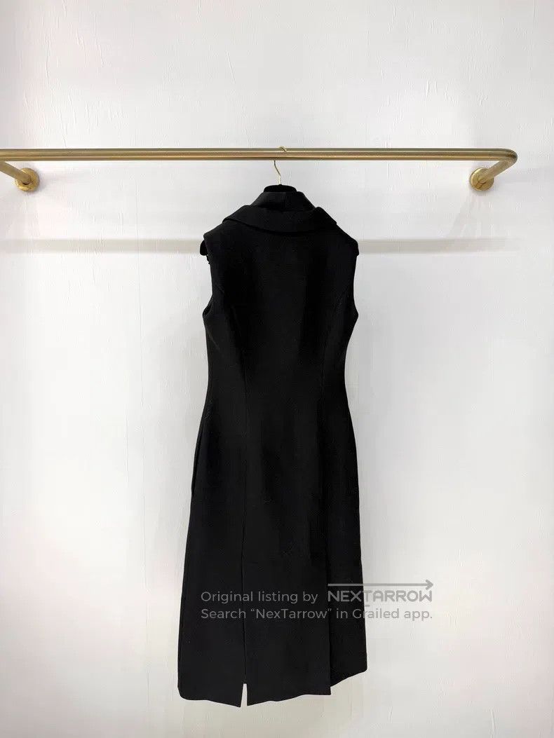 Fendi Fendi Silk and Wool Blend Vest Suit Dress Size XXS / US 00 / IT 34 - 2 Thumbnail