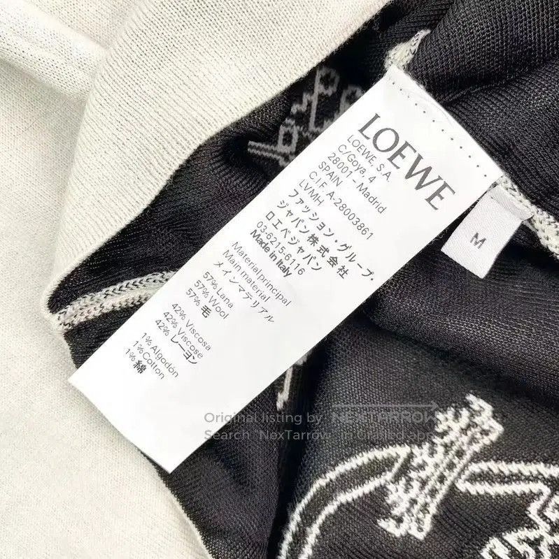 Loewe Loewe Multicolor Women's T-Shirt . Size M / US 6-8 / IT 42-44 - 4 Thumbnail