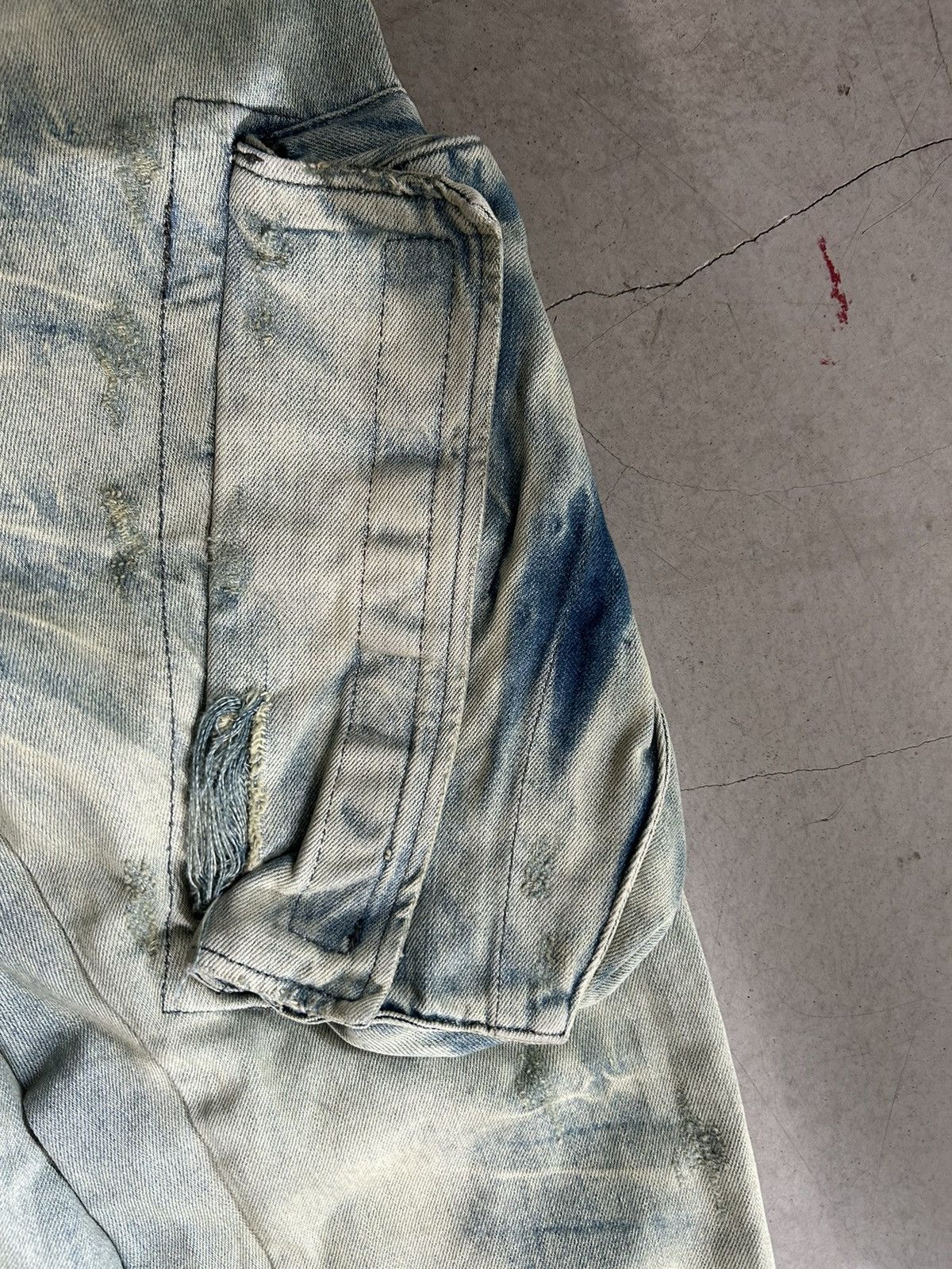 Julius Julius gas mask cargo denim (WRITHE ; MM XXII) Size US 30 / EU 46 - 5 Thumbnail