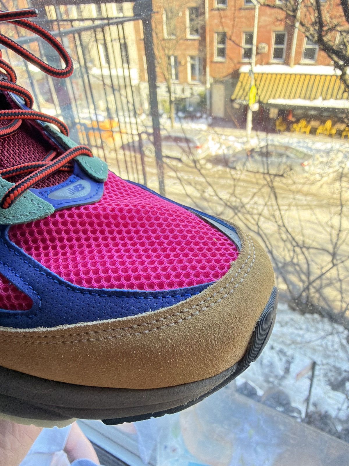 Action Bronson × New Balance New balance 990v6 amazonia Size US 9.5 / EU 42-43 - 10 Thumbnail