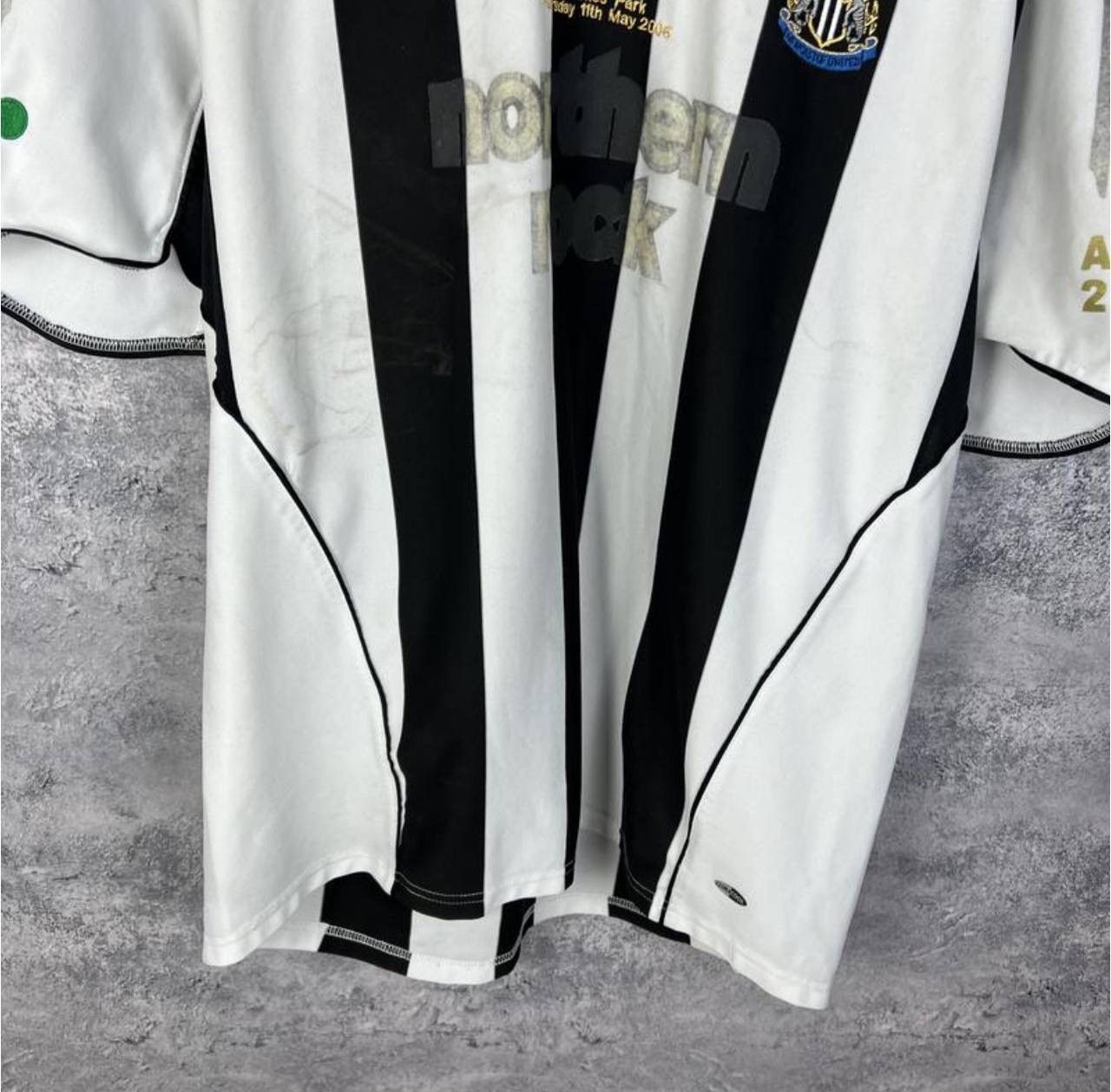 Adidas Newcastle United Adidas 2003 Northern Jersey Size 2XL` Size US XXL / EU 58 / 5 - 5 Thumbnail