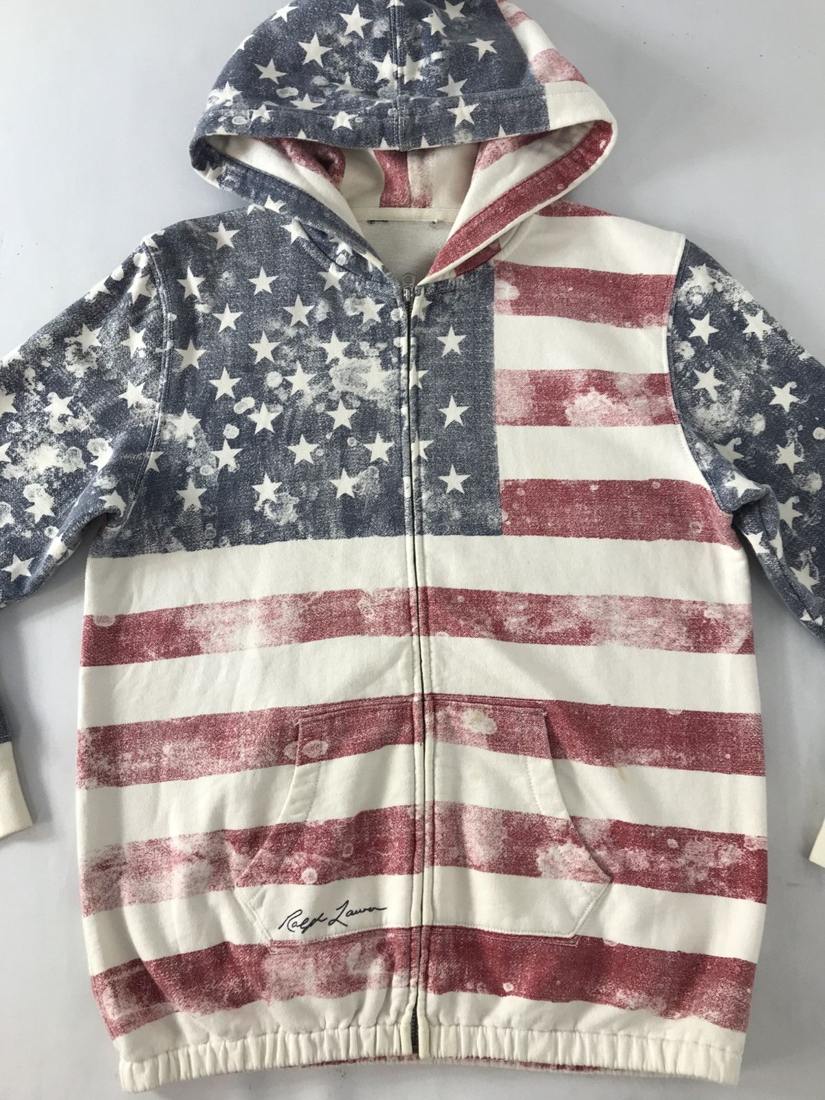 Denim & Supply Ralph Lauren Ralph Lauren Denim & Supply American Flag Printed Hooded Size US S / EU 44-46 / 1 - 3 Thumbnail