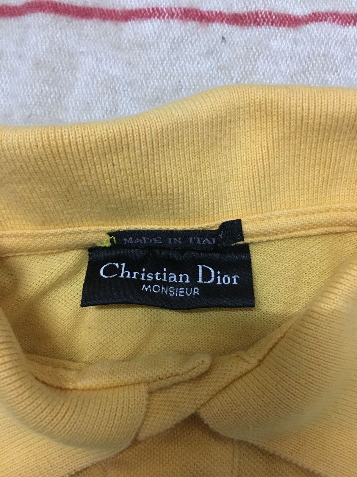 Christian Dior Monsieur Christian Dior Monsieur Polo Shirt (20) Size US L / EU 52-54 / 3 - 7 Thumbnail