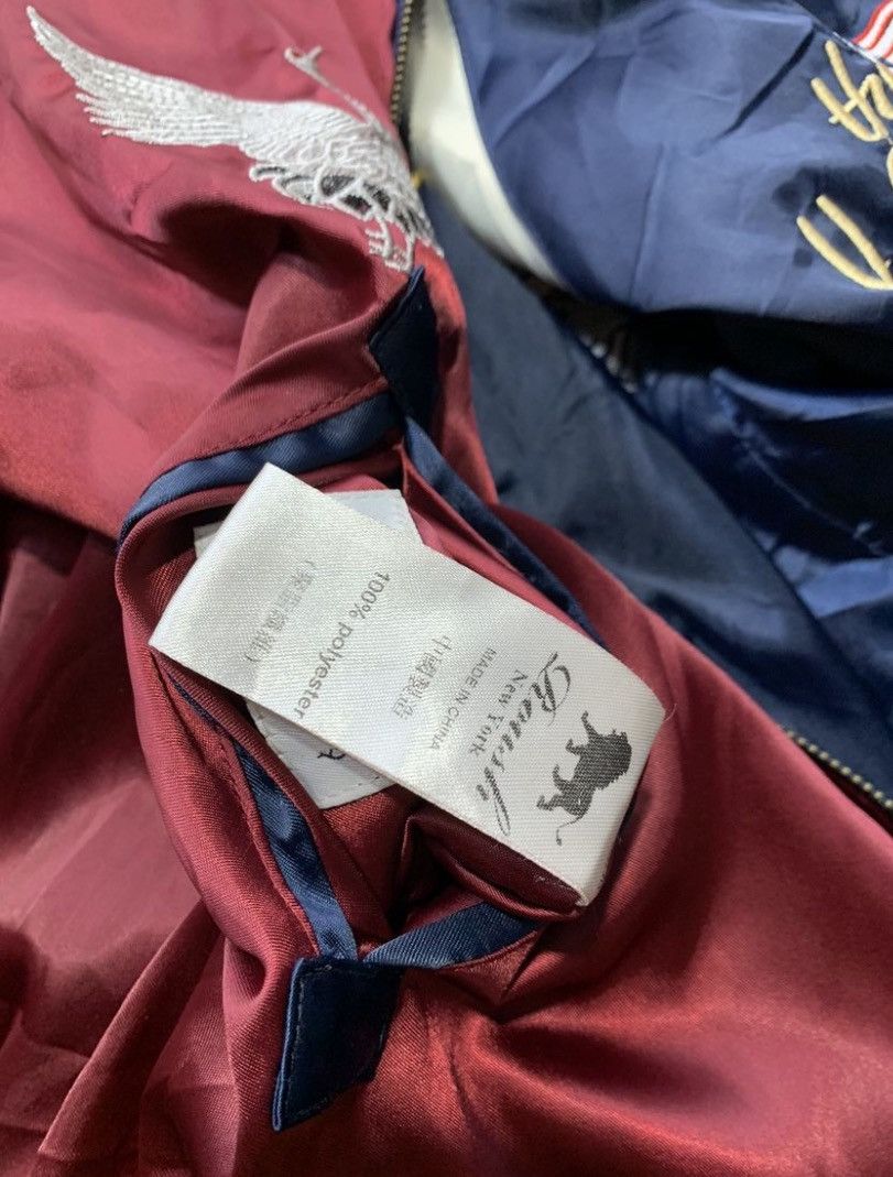 Sukajan U.S Navy Reversible Sukajan Jacket japanese style