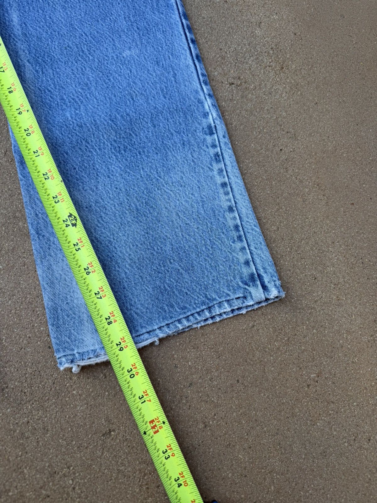 Levi's Vintage 90’s Levi’s 517 Red Tab Bootcut Flare Jeans 35x29 Size US 35 - 11 Thumbnail
