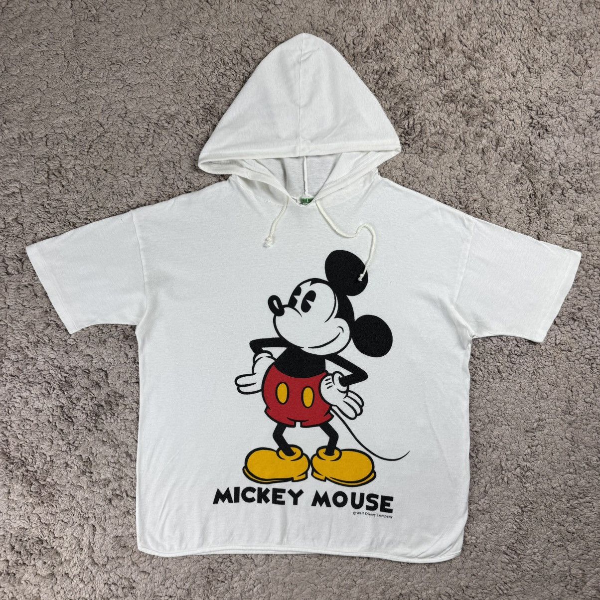 Disney Vintage Mickey Mouse Walt Disney Company Hoodie T-shirt Size US XL / EU 56 / 4 - 1 Thumbnail