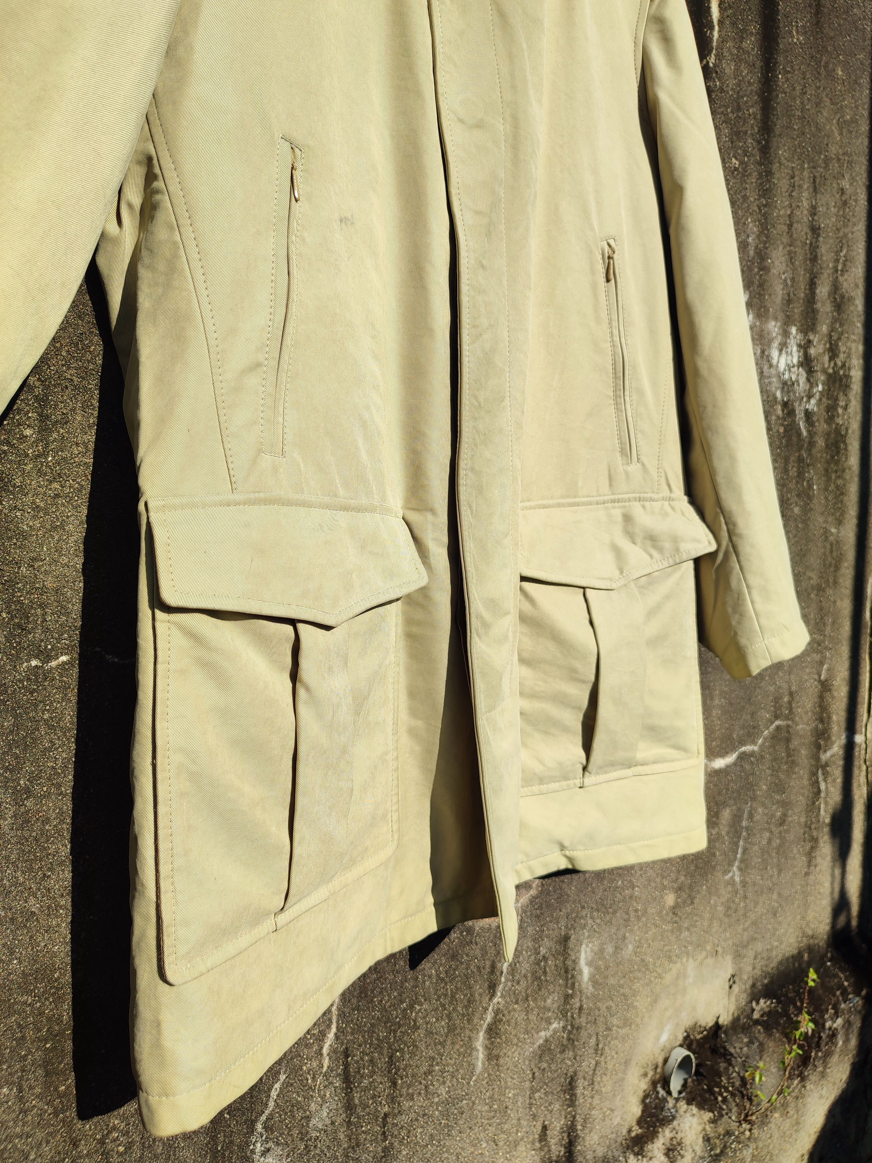 Valstar Valstar Milano Beige Field Jacket - Size 50 (Made in Italy) Size US L / EU 52-54 / 3 - 7 Thumbnail