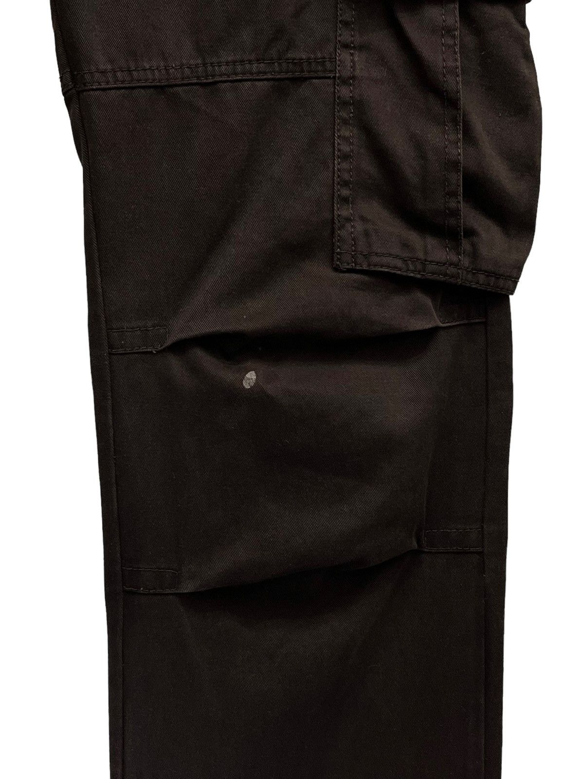 Japanese Brand DOMINATE Japanese Handcrafted Double Waist Bush Cargo Pants Size US 31 - 8 Thumbnail