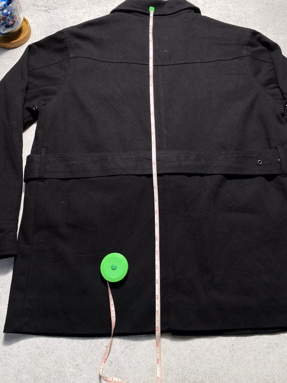 Japanese Brand × Vintage Vintage Military Black Jacket Size US XL / EU 56 / 4 - 7 Thumbnail