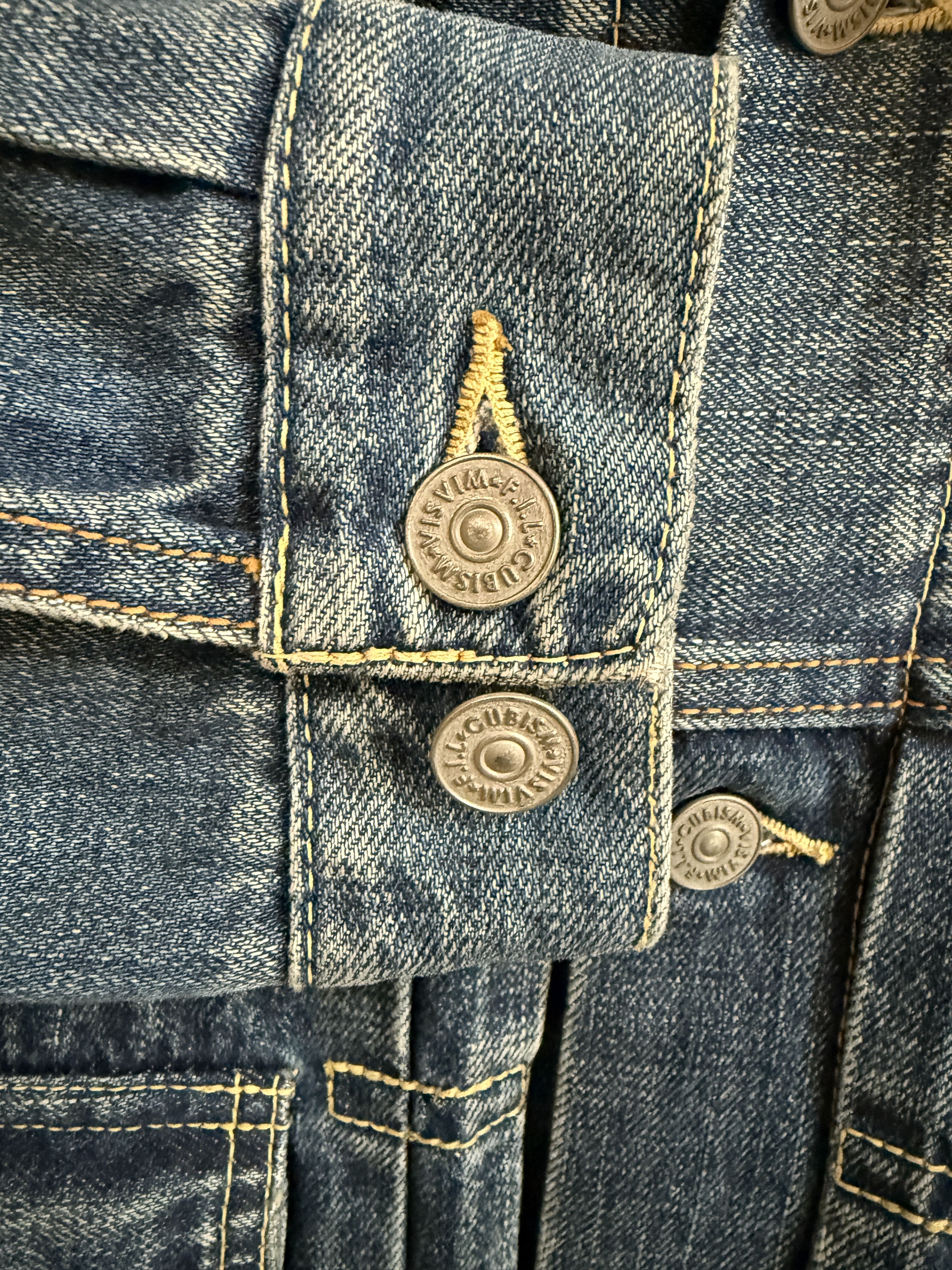 Visvim visvim SS 101 Denim JKT DMGD-1001 Size US M / EU 48-50 / 2 - 9 Thumbnail