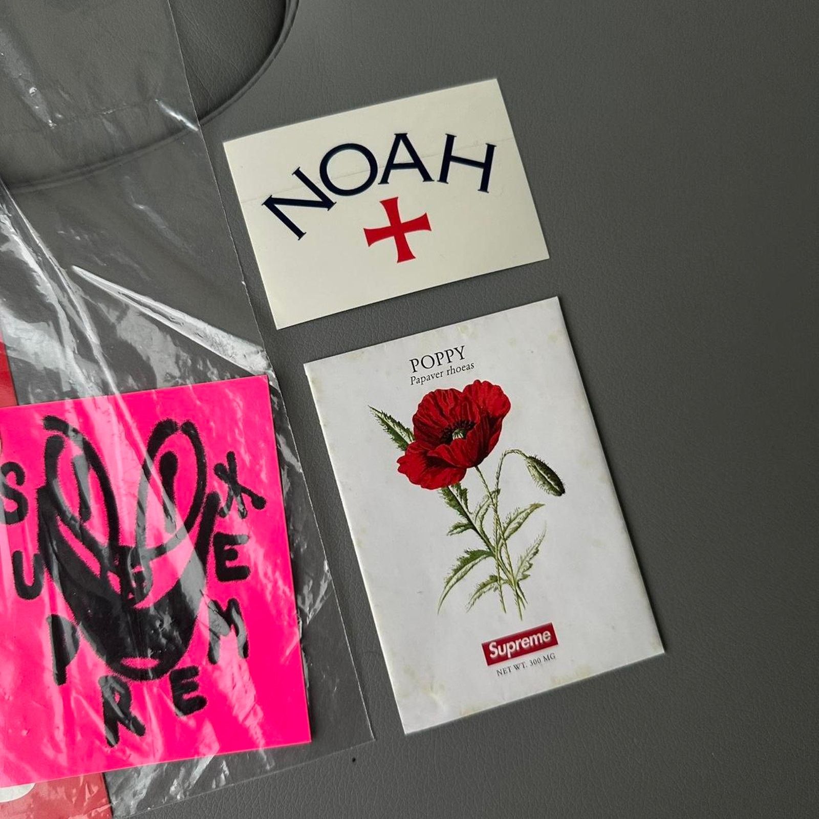 Supreme Supreme Cat In The Hat Poppy Seed Noah Sticker Bundle Lot Size ONE SIZE - 3 Thumbnail