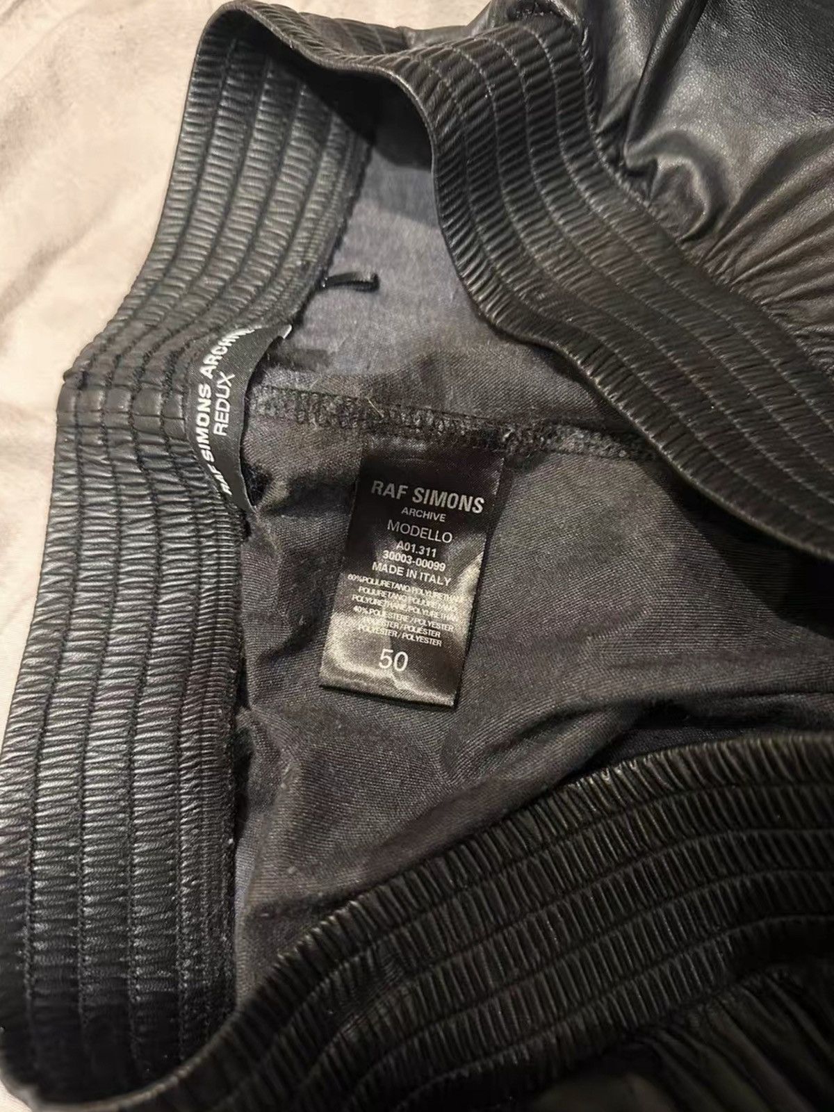 Raf Simons Raf simons redux leather pants Size US 37 - 3 Thumbnail