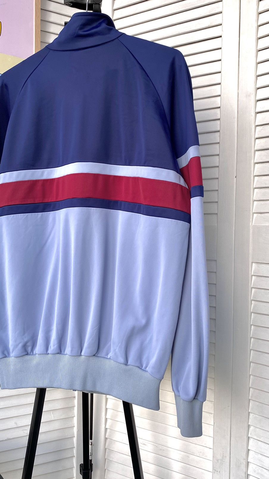 Adidas × Vintage Vintage Adidas Ventex Track Retro Jacket 90s West Germany Size US M / EU 48-50 / 2 - 8 Thumbnail