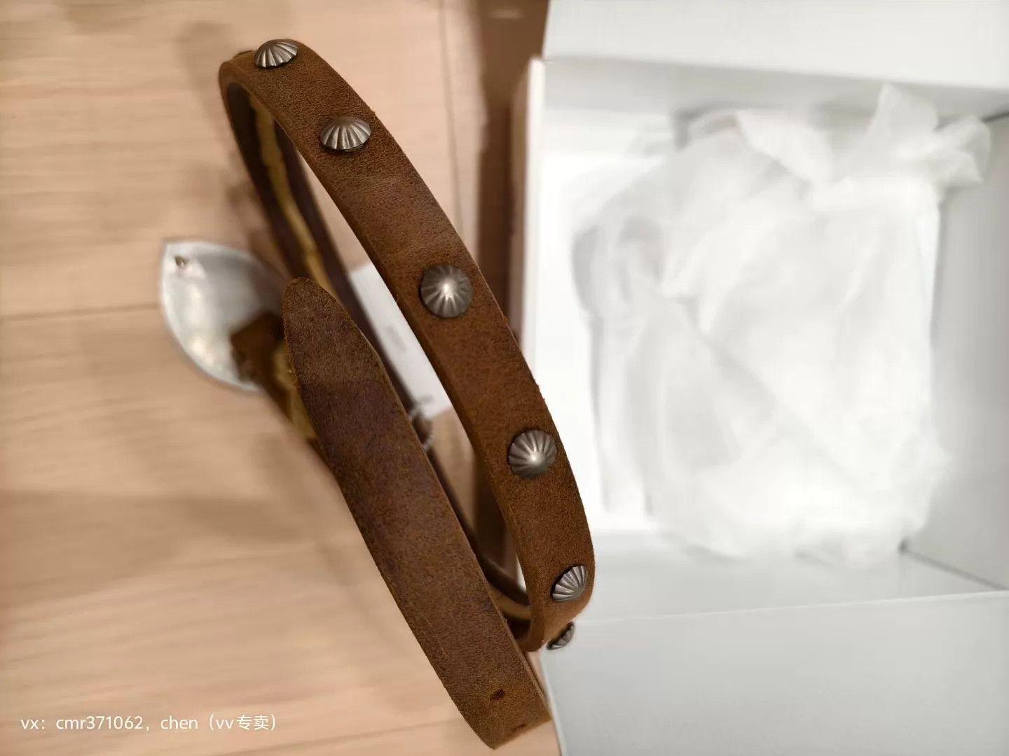 Visvim VISVIM 15SS CONCHO BELT 20MM Brown W30 New Size ONE SIZE - 5 Thumbnail